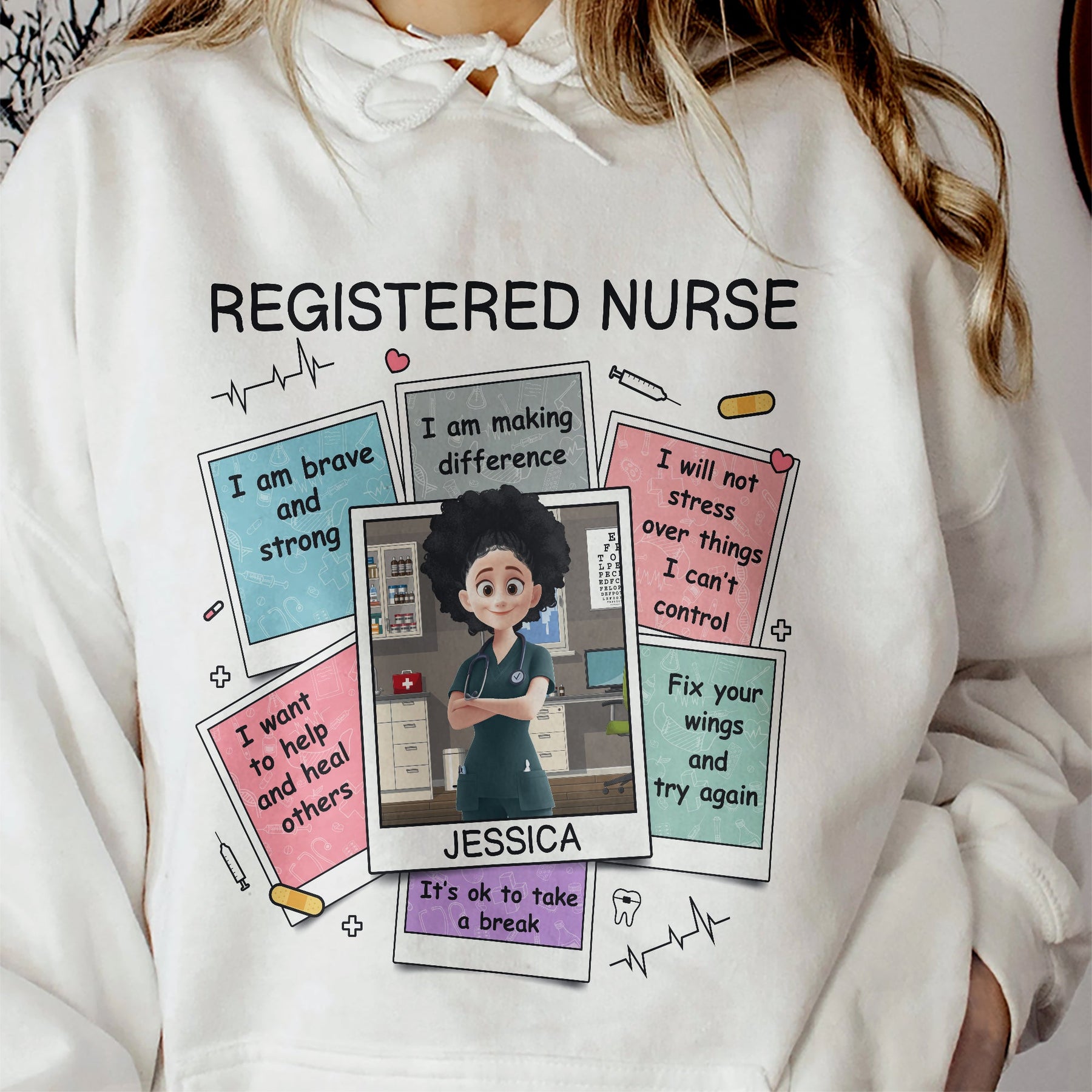 I Am Making Difference - Personalized Shirt