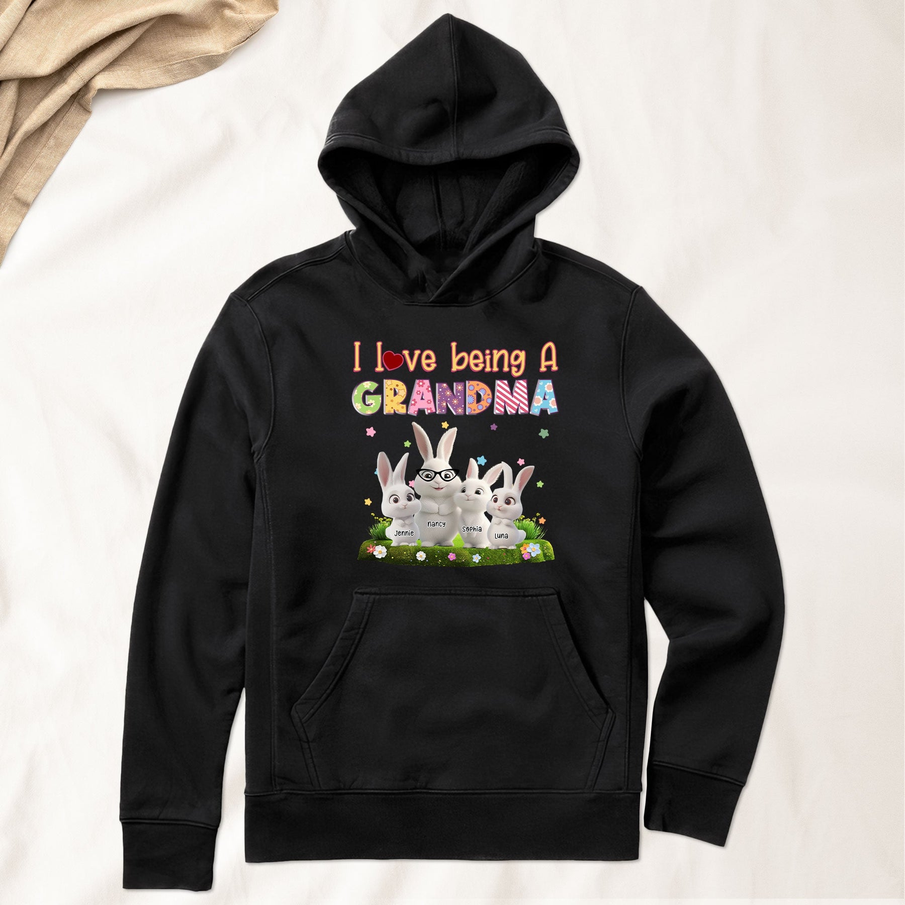 I Love Being A Grandma - Personalized Shirt