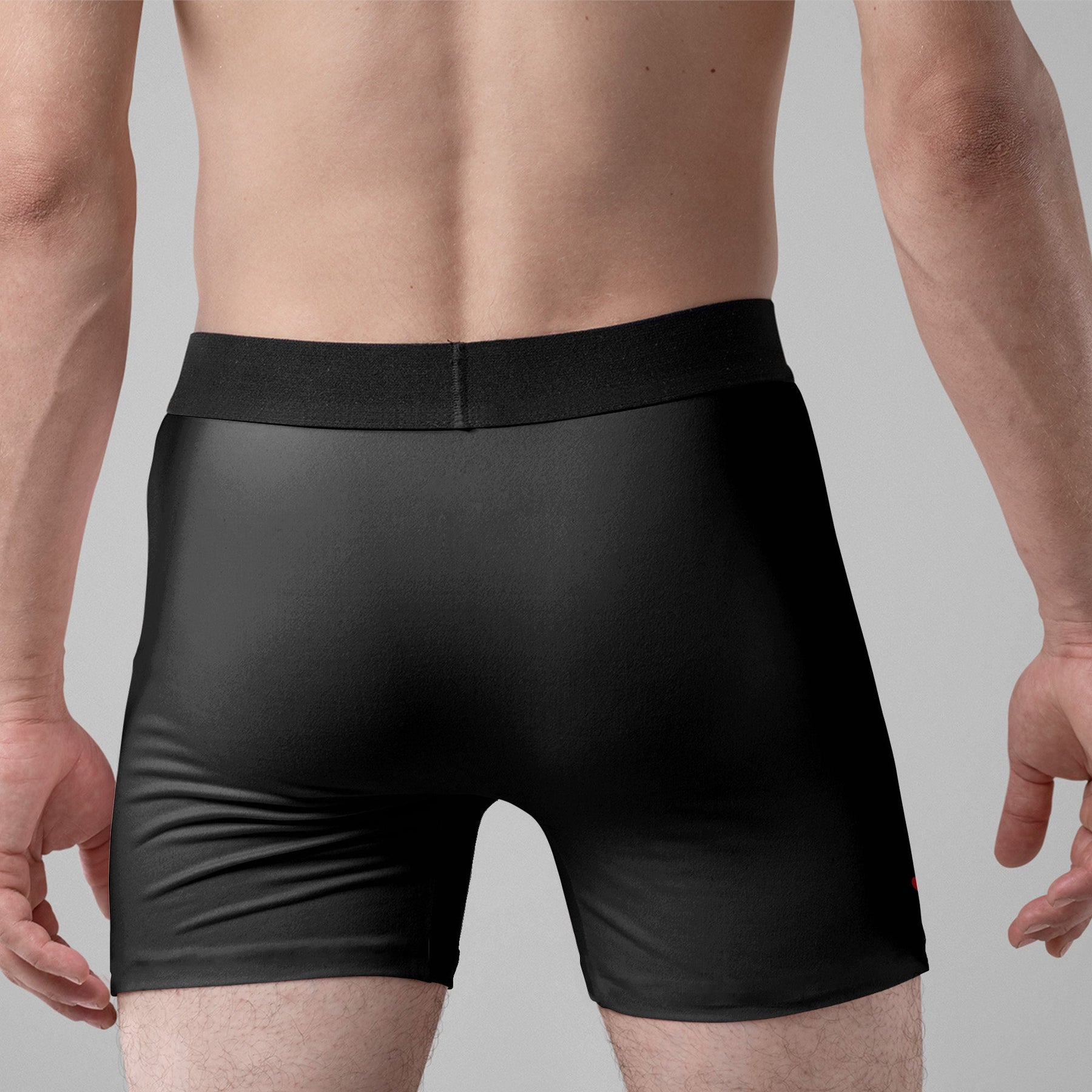 I Love Every Inch Of You Some Inches More Than Others - Fun Gift For Him - Personalized Men's Boxer Briefs