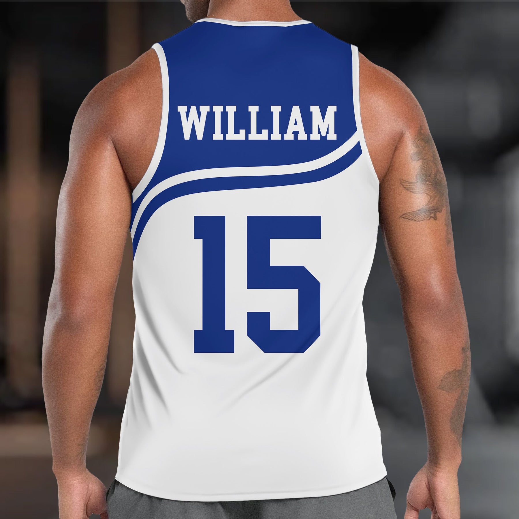 I Will Always Yours Biggest Fan - Custom Photo Tank Top For Men