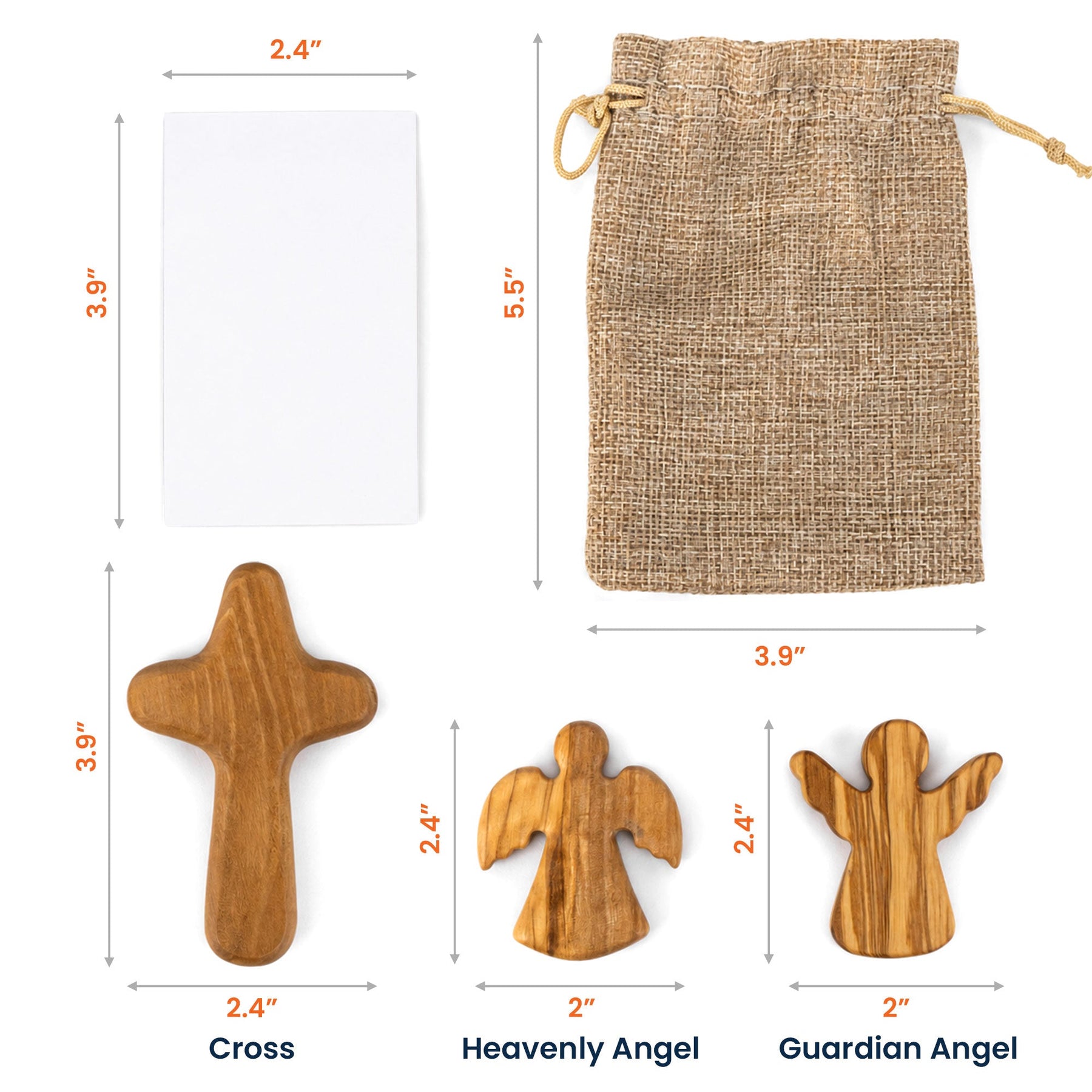I Love You Pocket Cross Christian Gift For Son, Daughter - Personalized Pocket Cross
