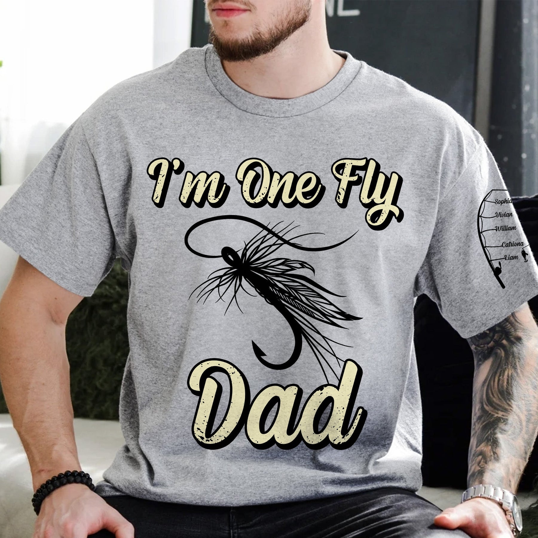 I'm One Fly Dad - Personalized Shirt