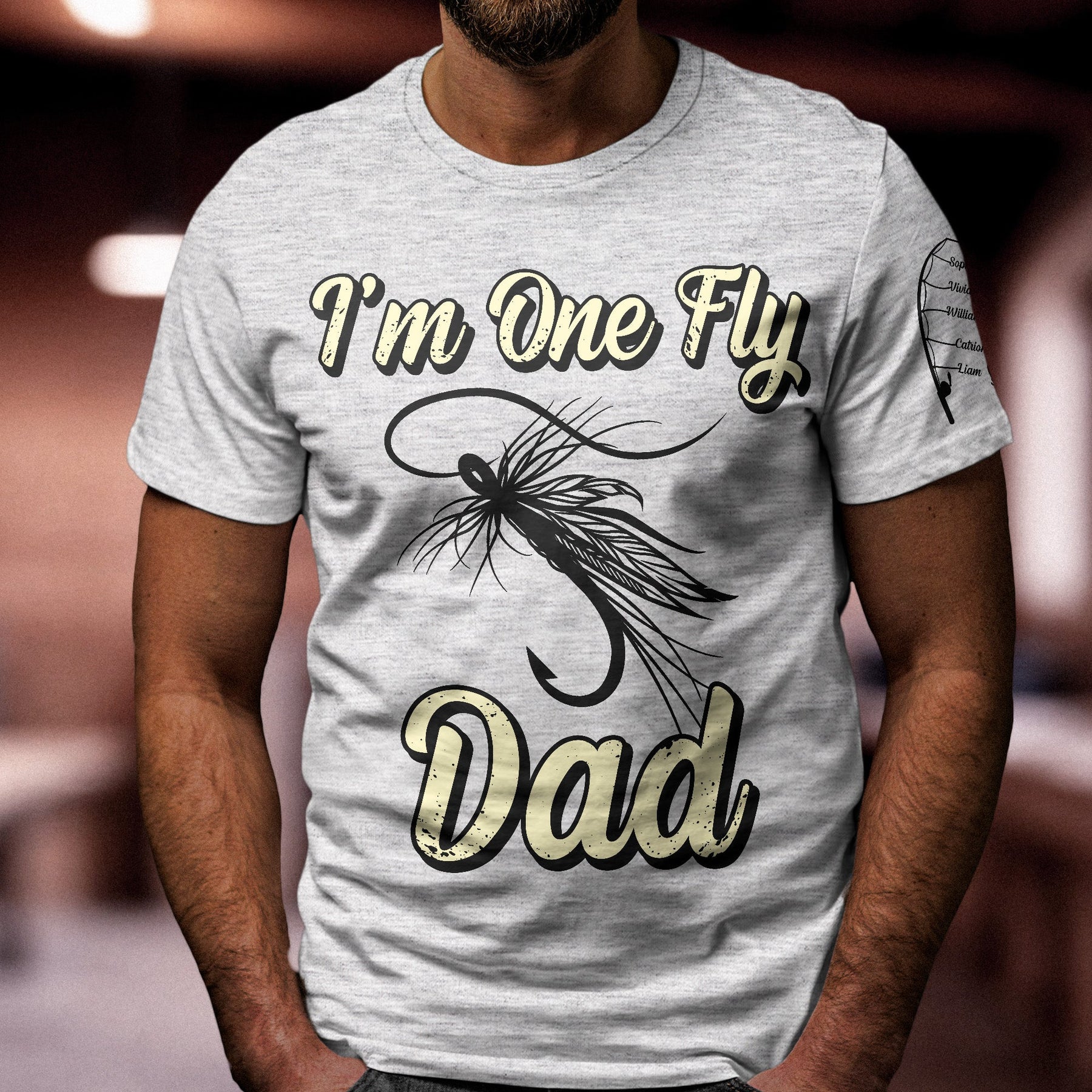 I'm One Fly Dad - Personalized Shirt