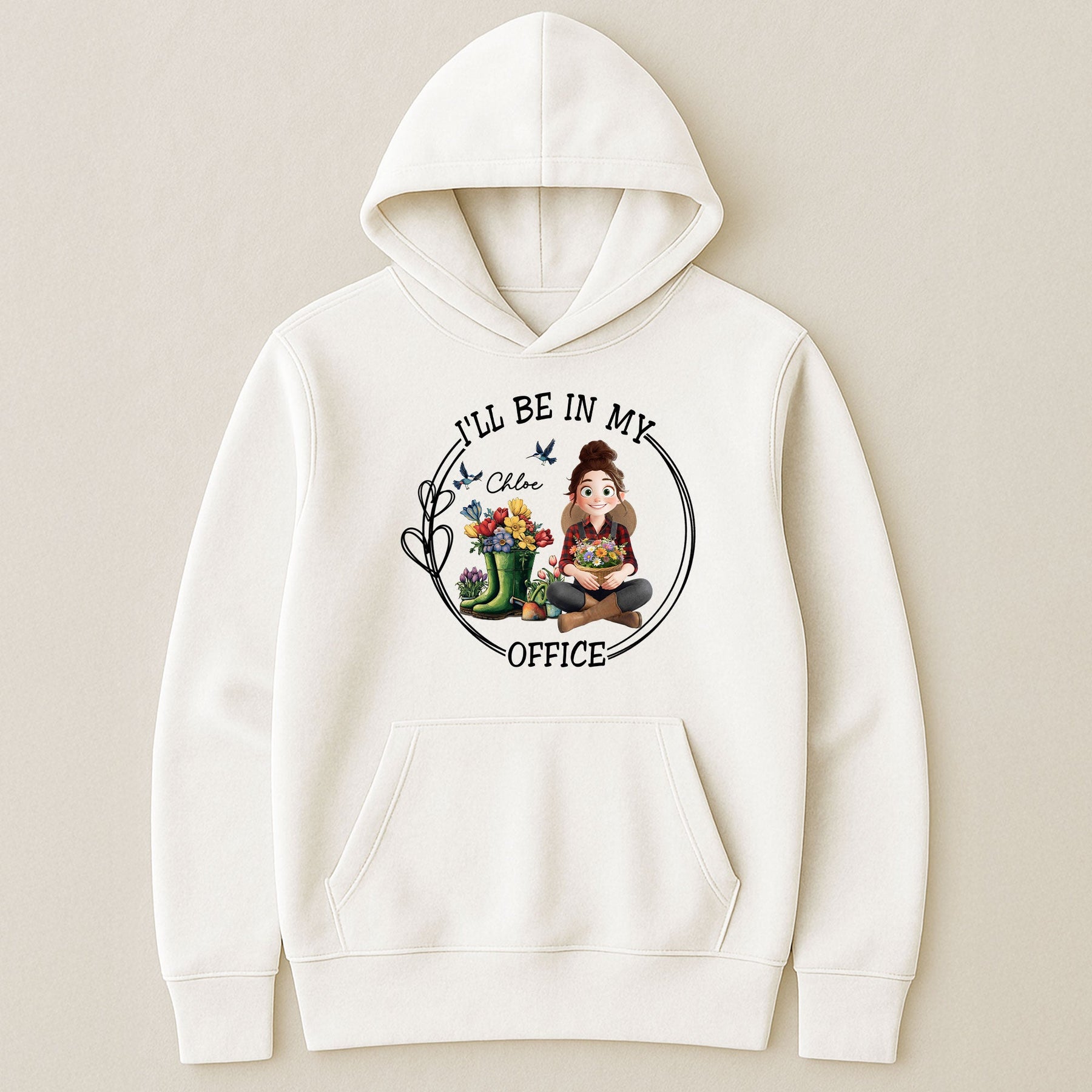 I'll Be In My Office Gardener Shirt - Personalized Shirt