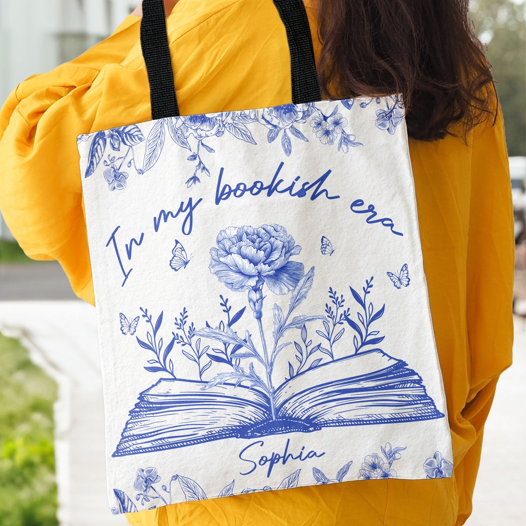 In My Bookish Era - Personalized Tote Bag
