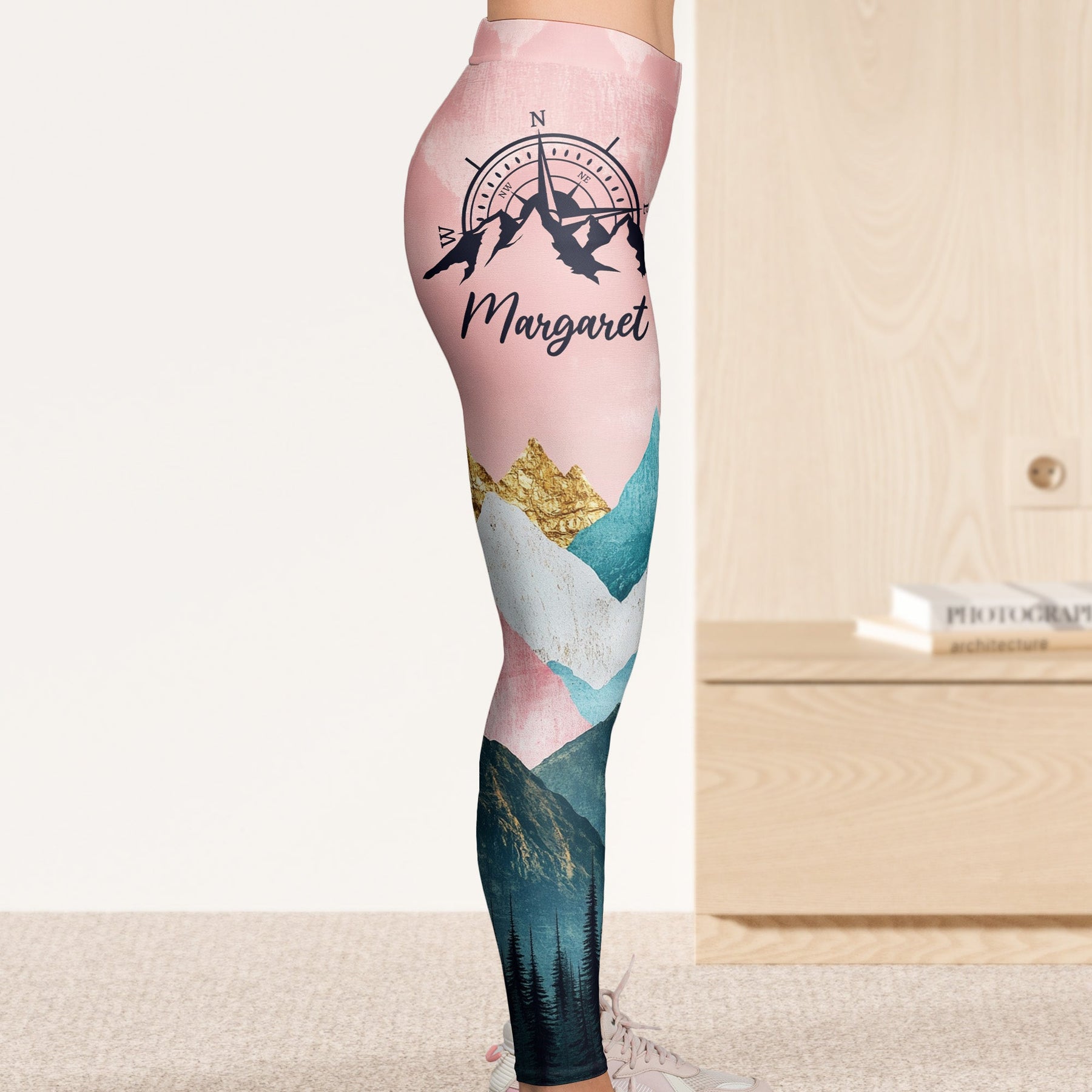 Not All Those Who Wander Are Lost - Personalized Leggings
