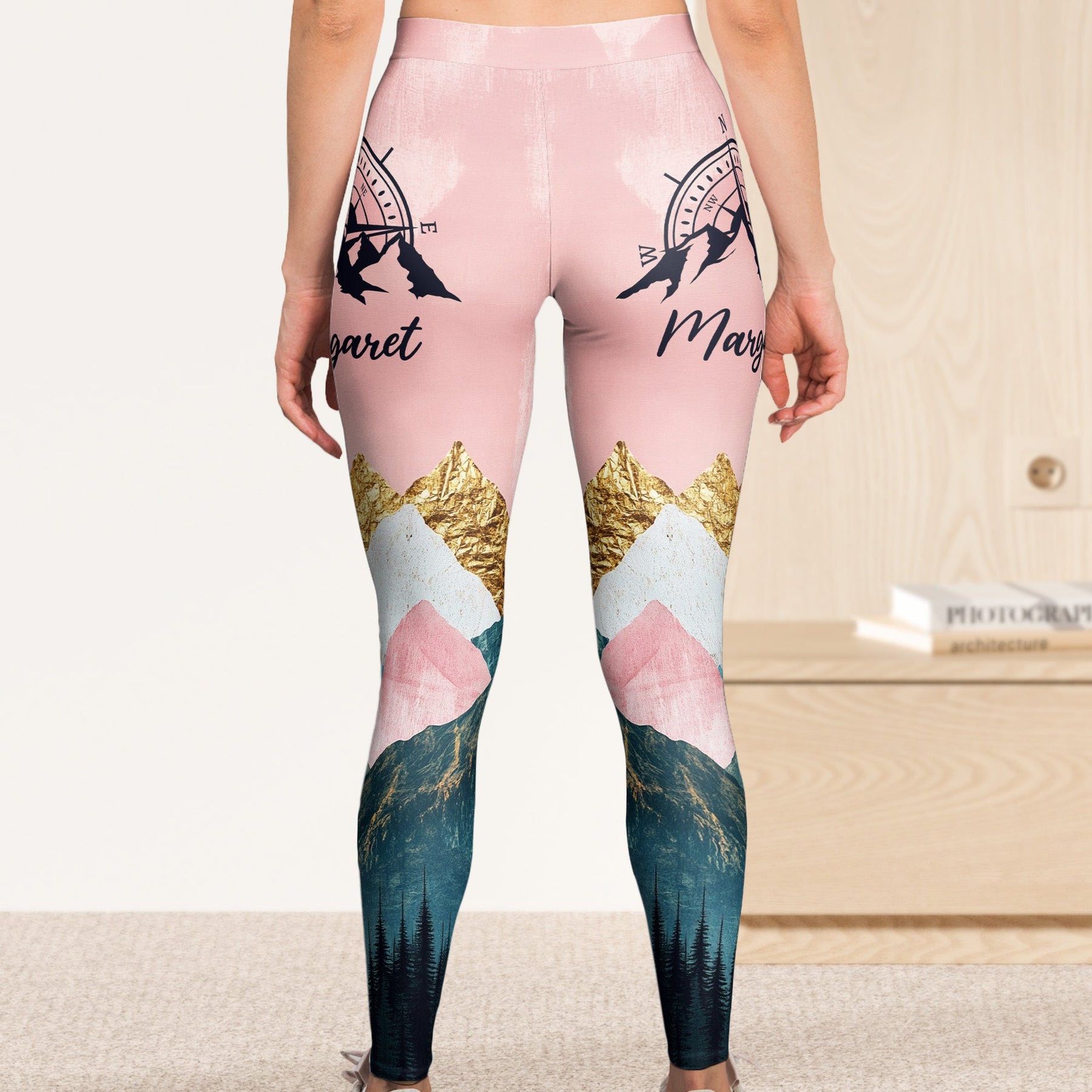 Not All Those Who Wander Are Lost - Personalized Leggings
