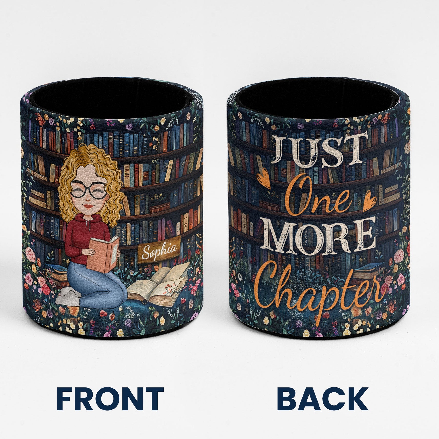 Just One More Chapter - Personalized Pen Holder