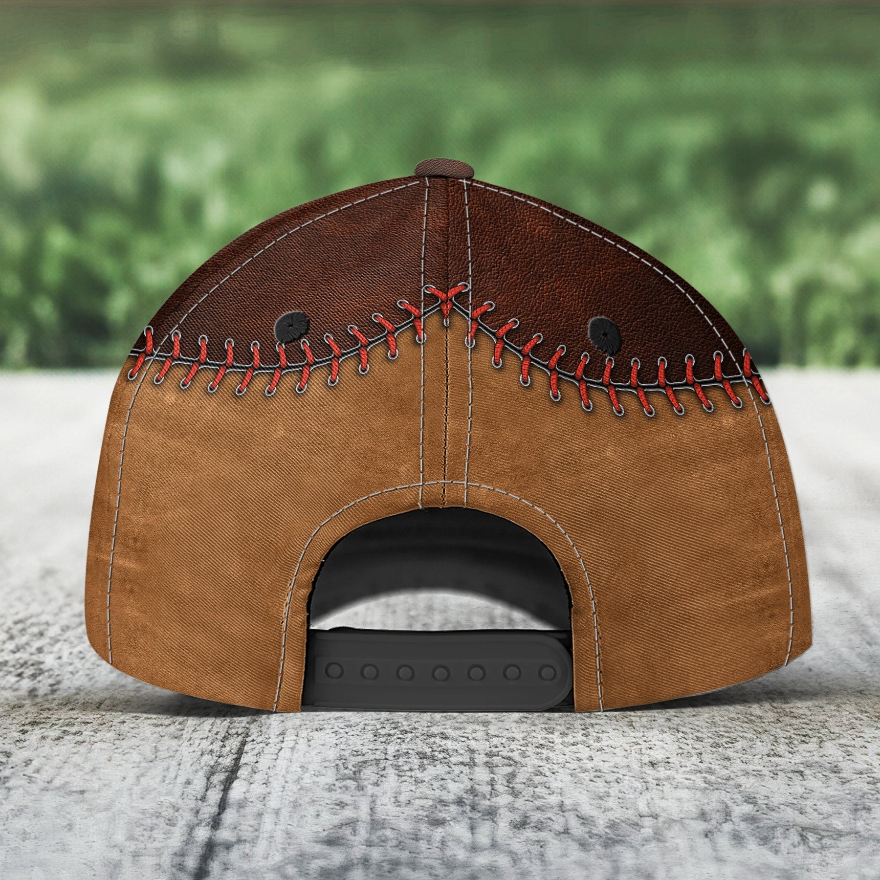 Love Baseball Proud Dad Son Gift For Him - Personalized Classic Cap