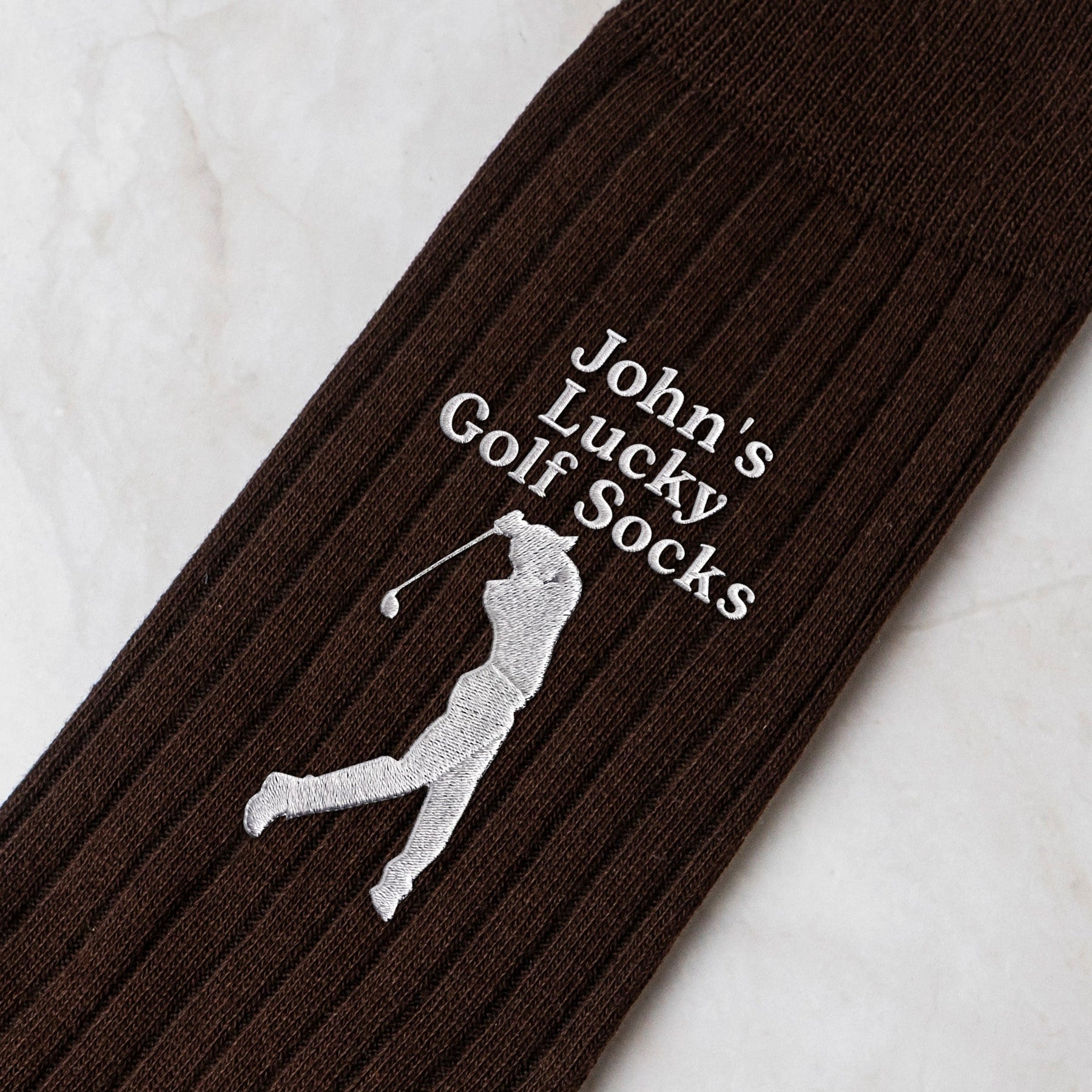 Lucky Golf Socks - Personalized Socks