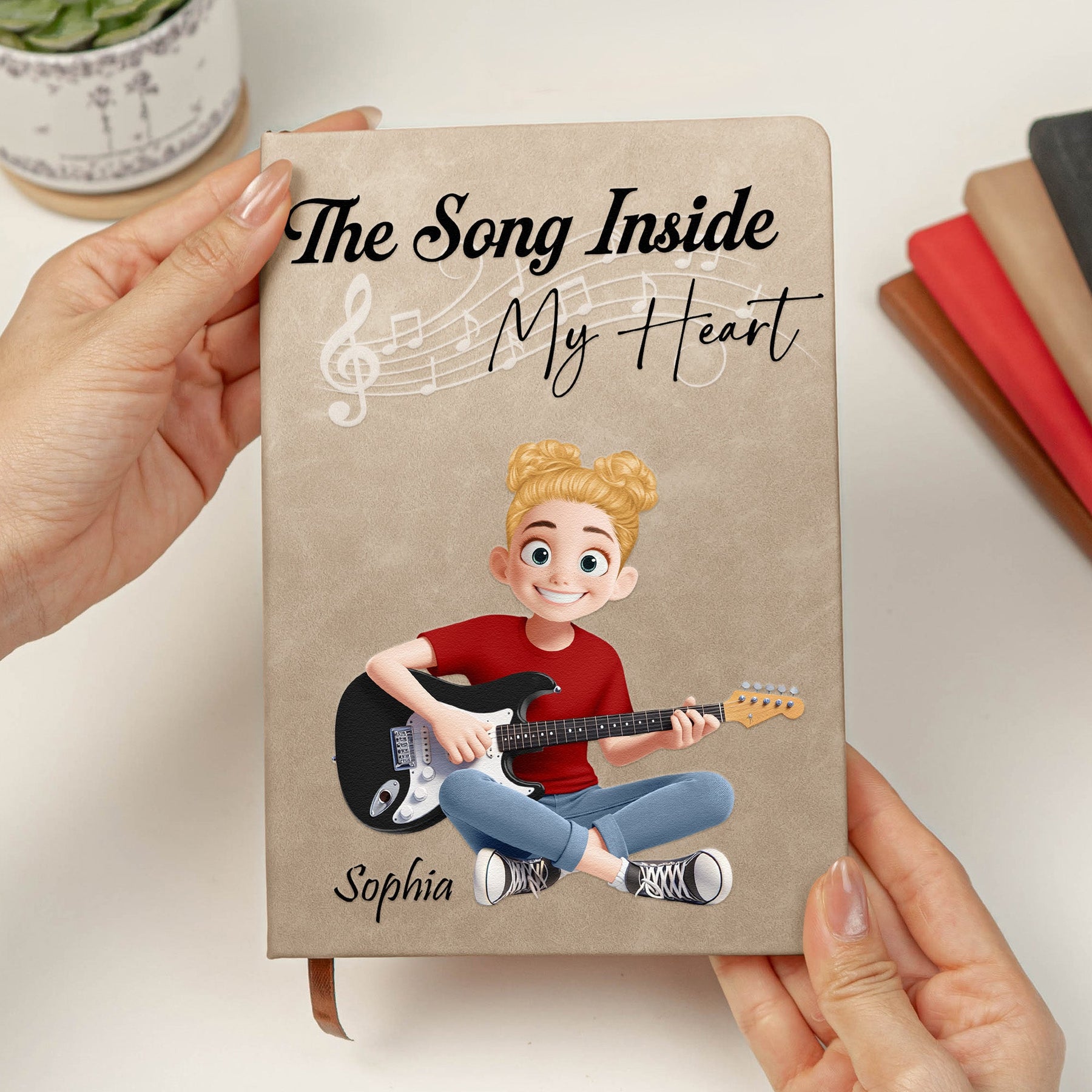 Lyric Journal - Personalized Journal