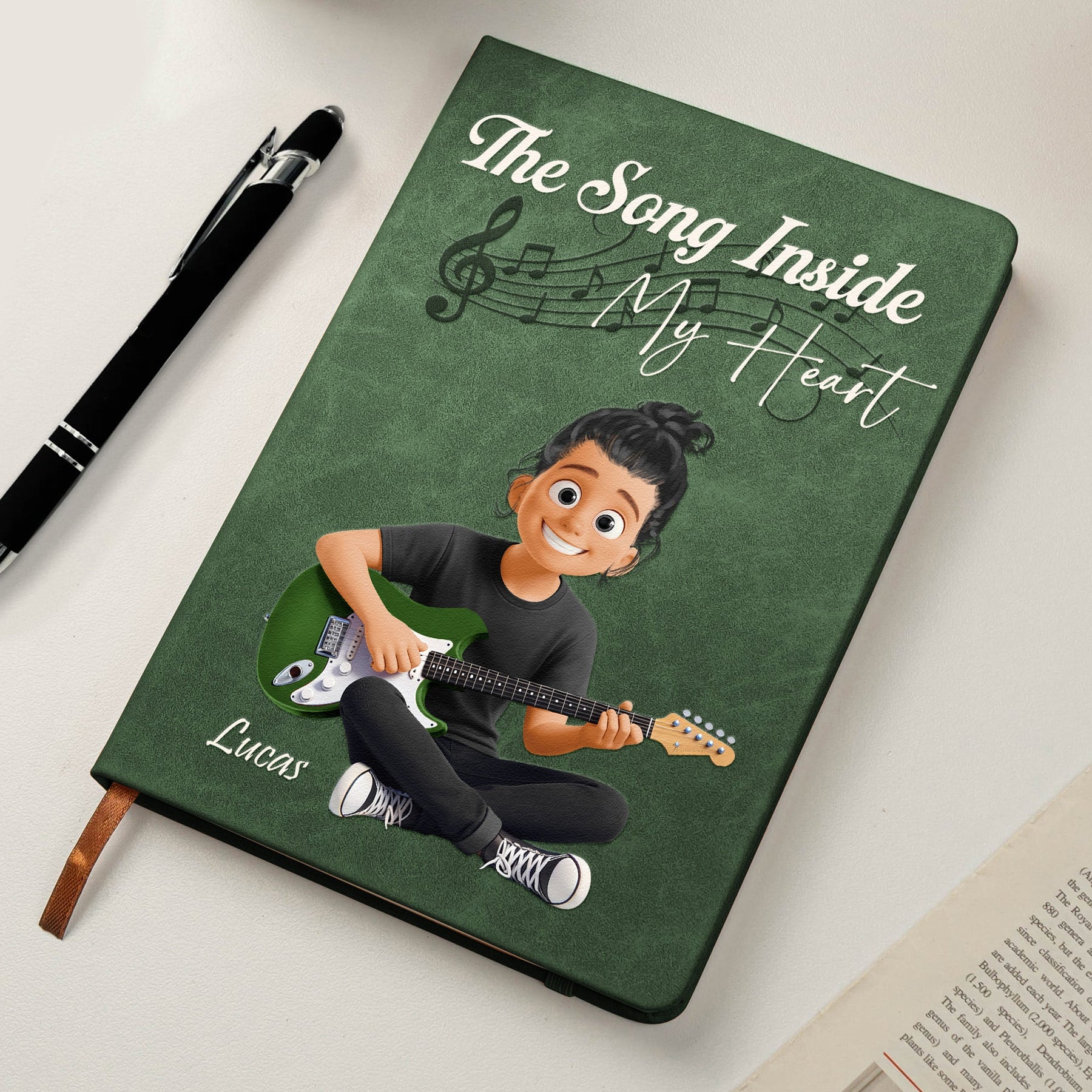 Lyric Journal - Personalized Journal