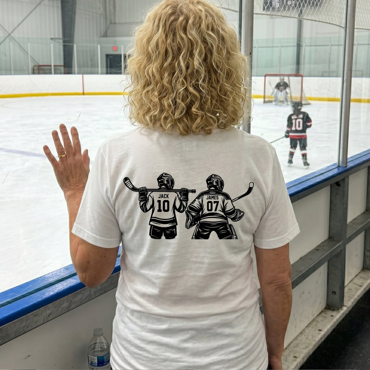 Mother's Day Gifts, Hockey Grandma, Crazy Proud, Always Loud - Personalized Shirt
