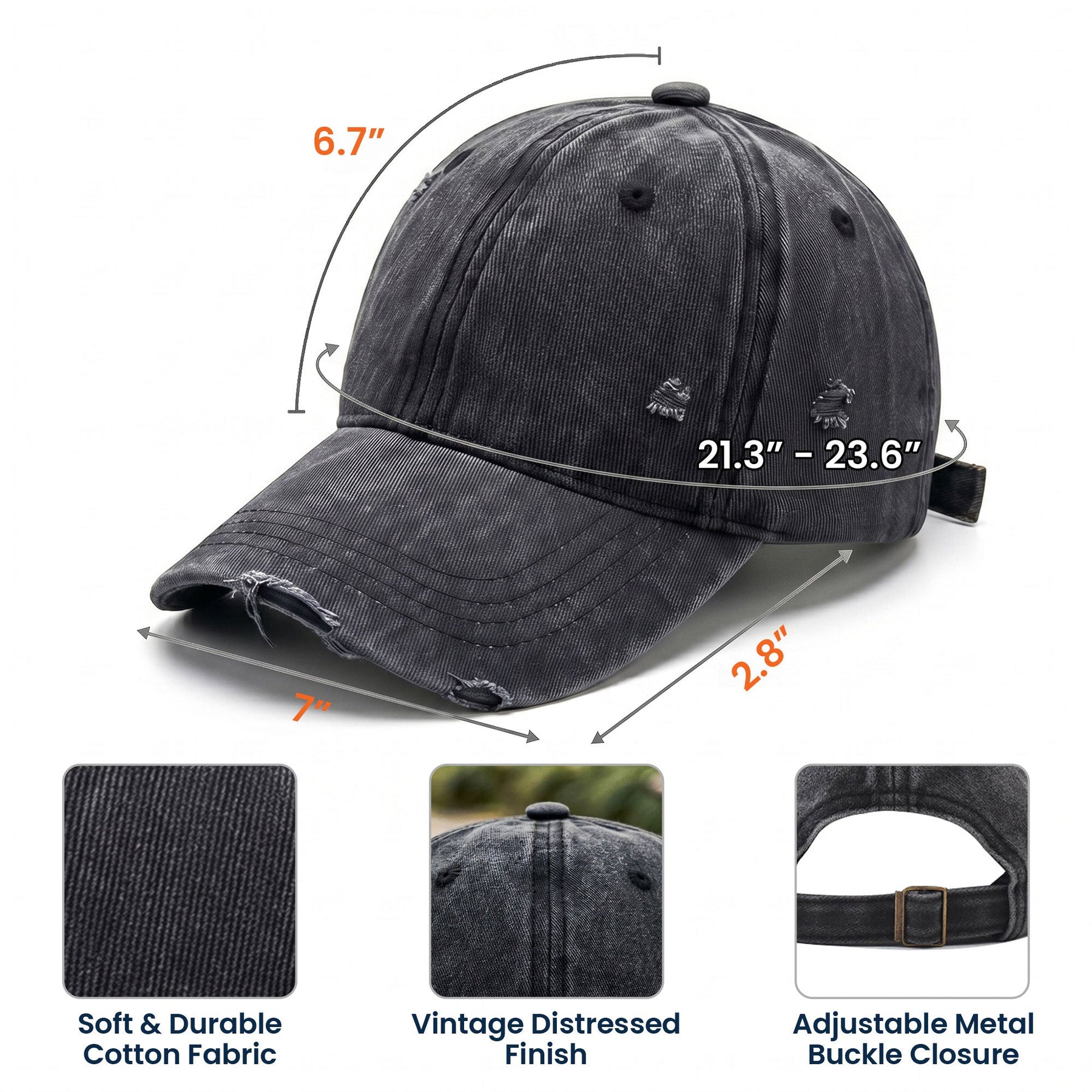 My Favorite People Call Me Papa, Papá Pai, Nonno, Papi & More - Personalized Cap
