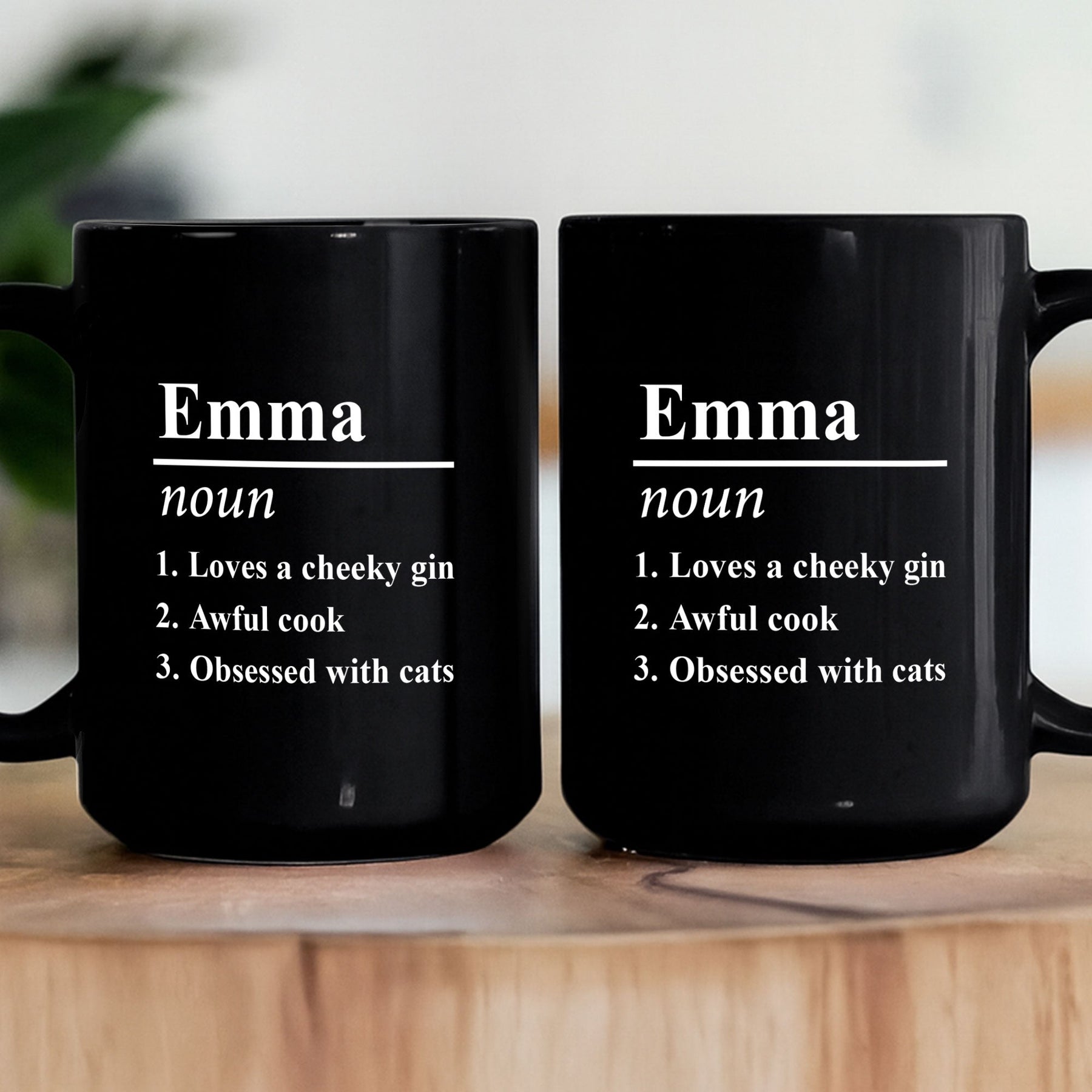 Name Definition - Funny Silly Exchange Gift, Gag Gift, White Elephant Gift For Friends, Coworkers - Personalized Mug