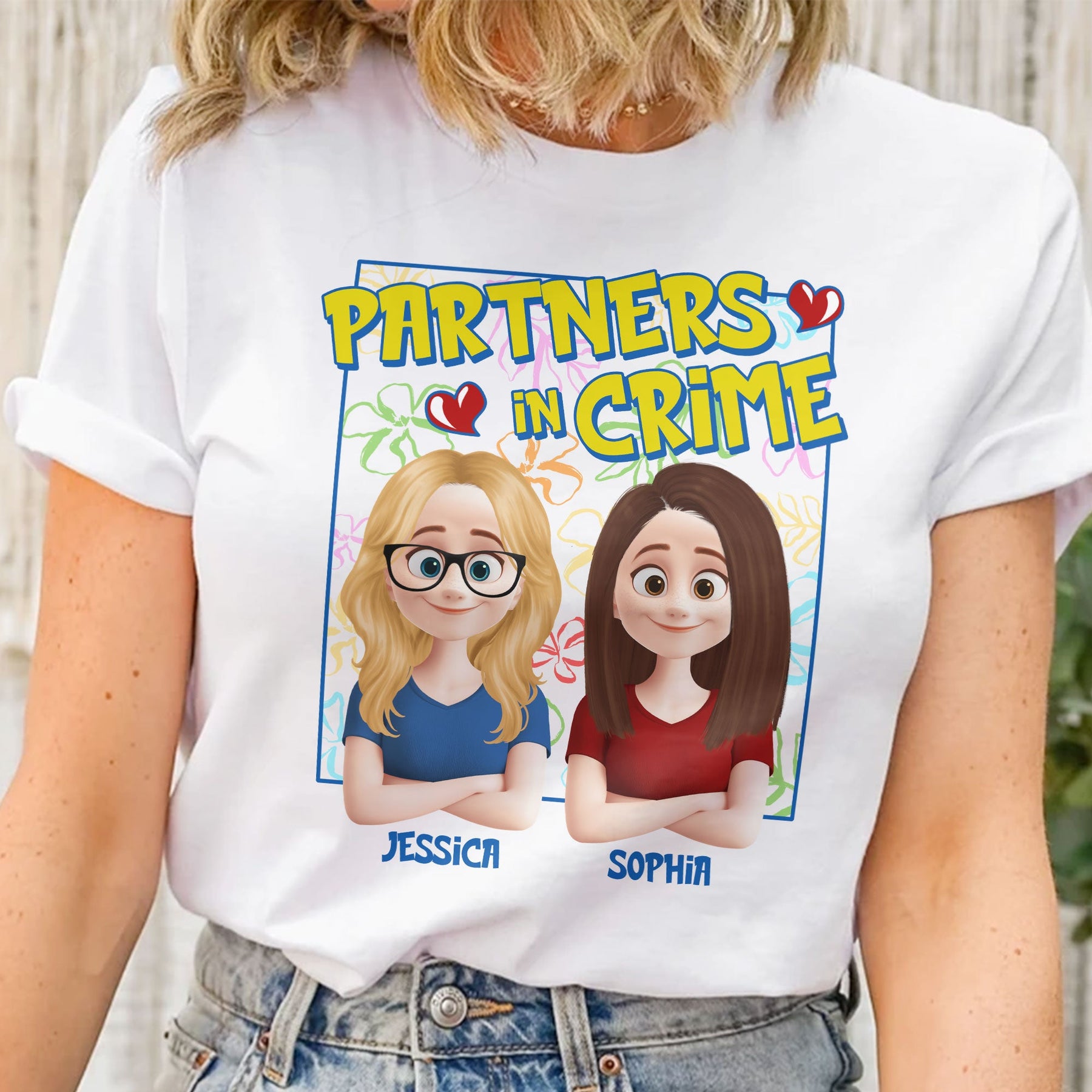 Partner In Crime - Personalized Shirt