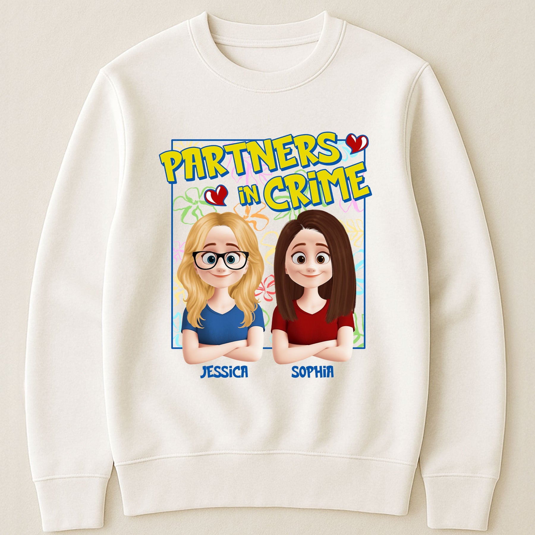 Partner In Crime - Personalized Shirt