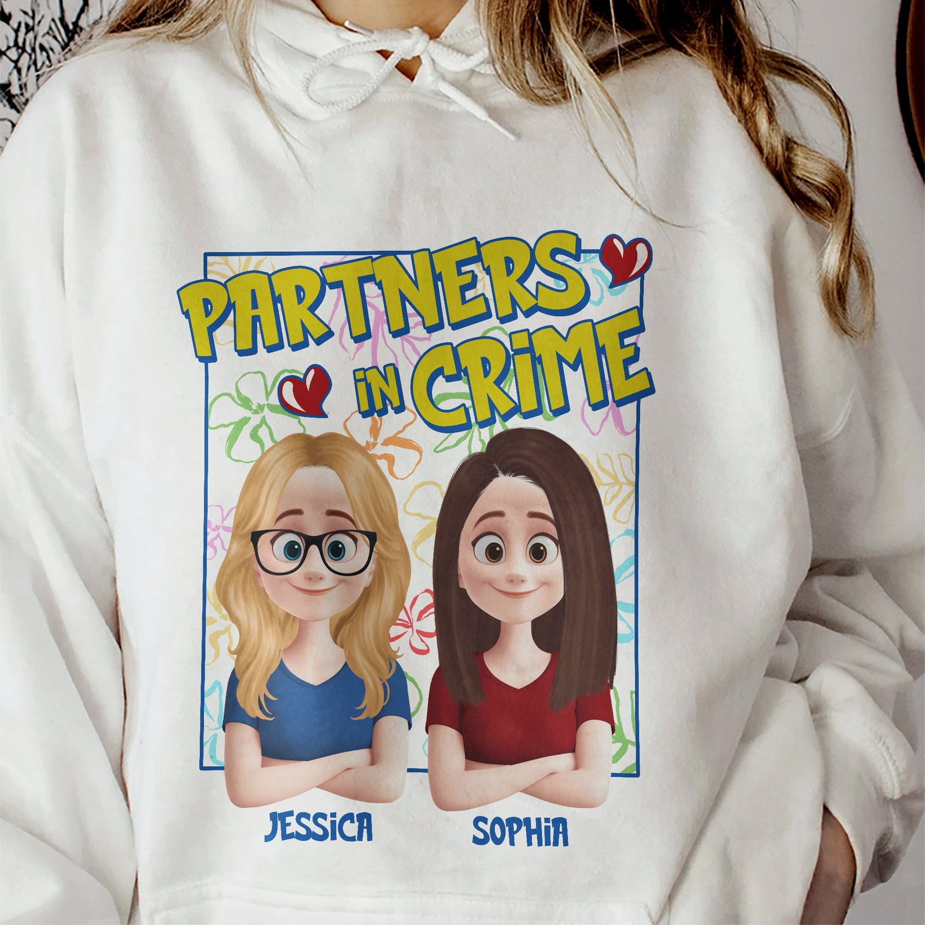 Partner In Crime - Personalized Shirt