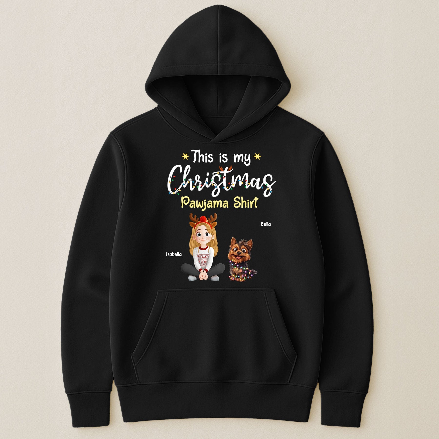 Pawjama Shirt - New Version - Personalized Shirt