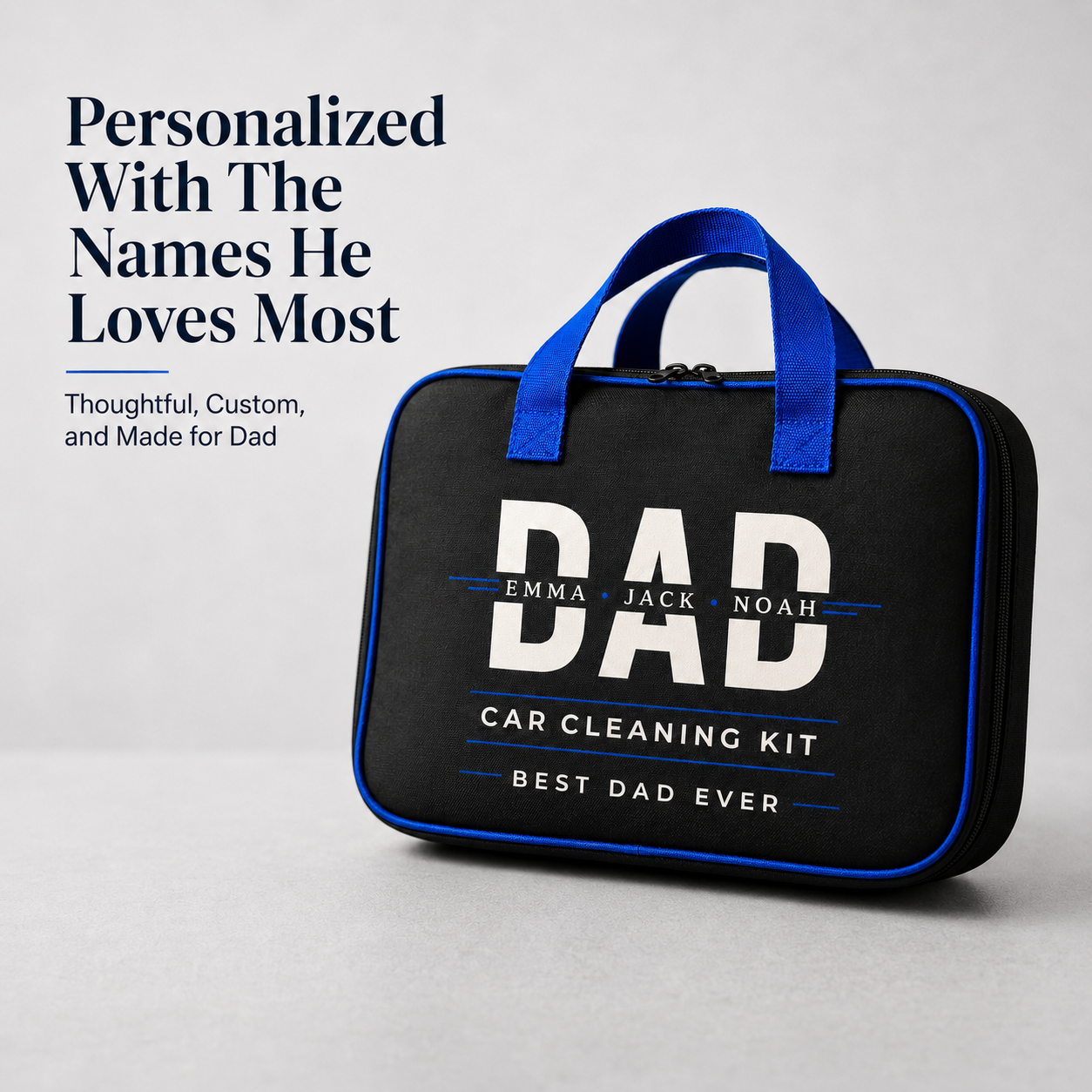 27 Pcs Car Cleaning Kit – The Perfect Gift For Dad Or Husband - Personalized Car Cleaning Kit