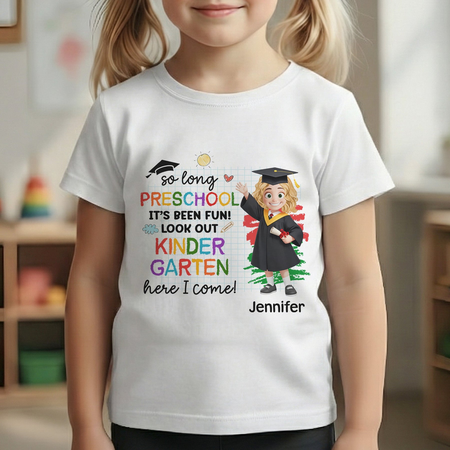 Pre K Graduation - Personalized Shirt