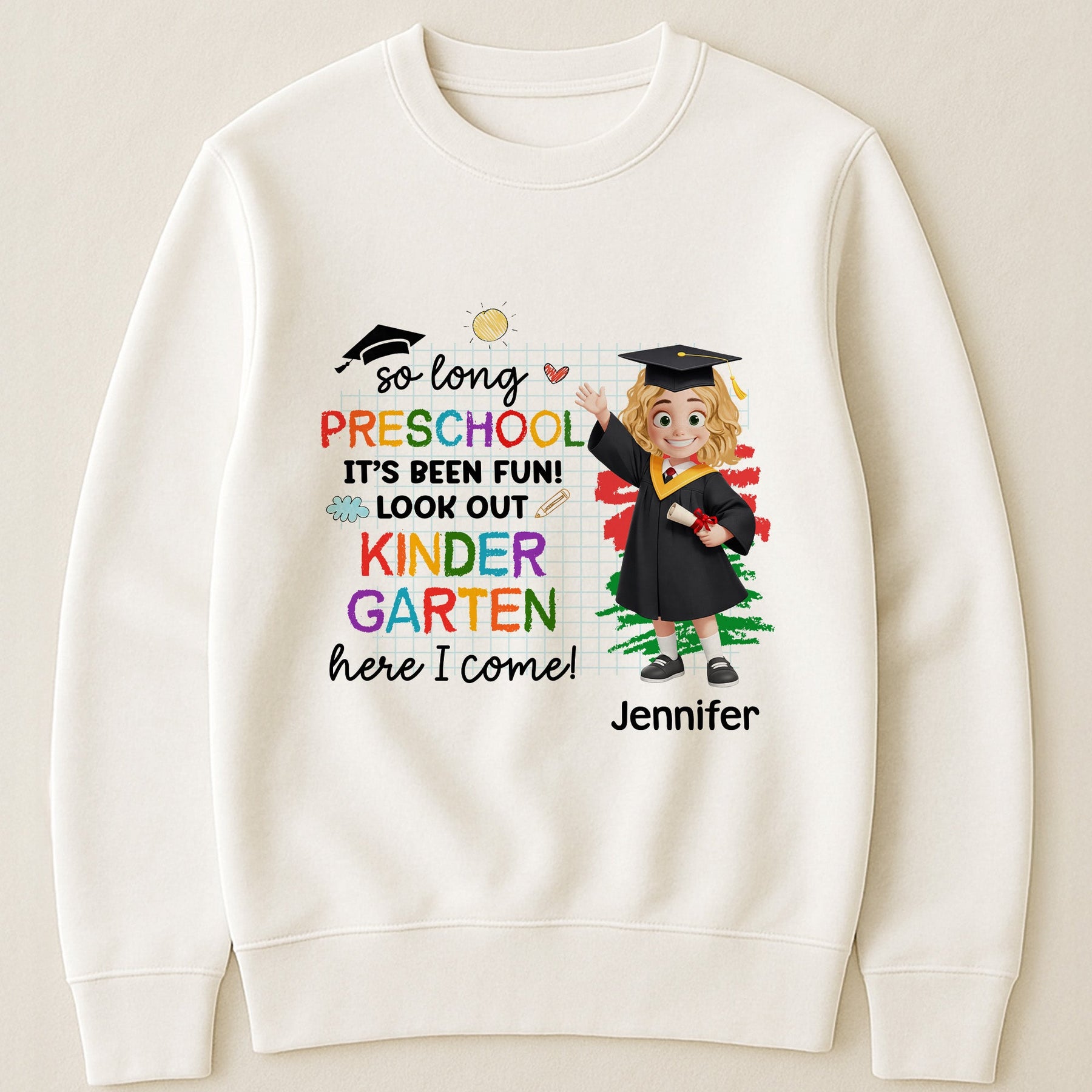 Pre K Graduation - Personalized Shirt