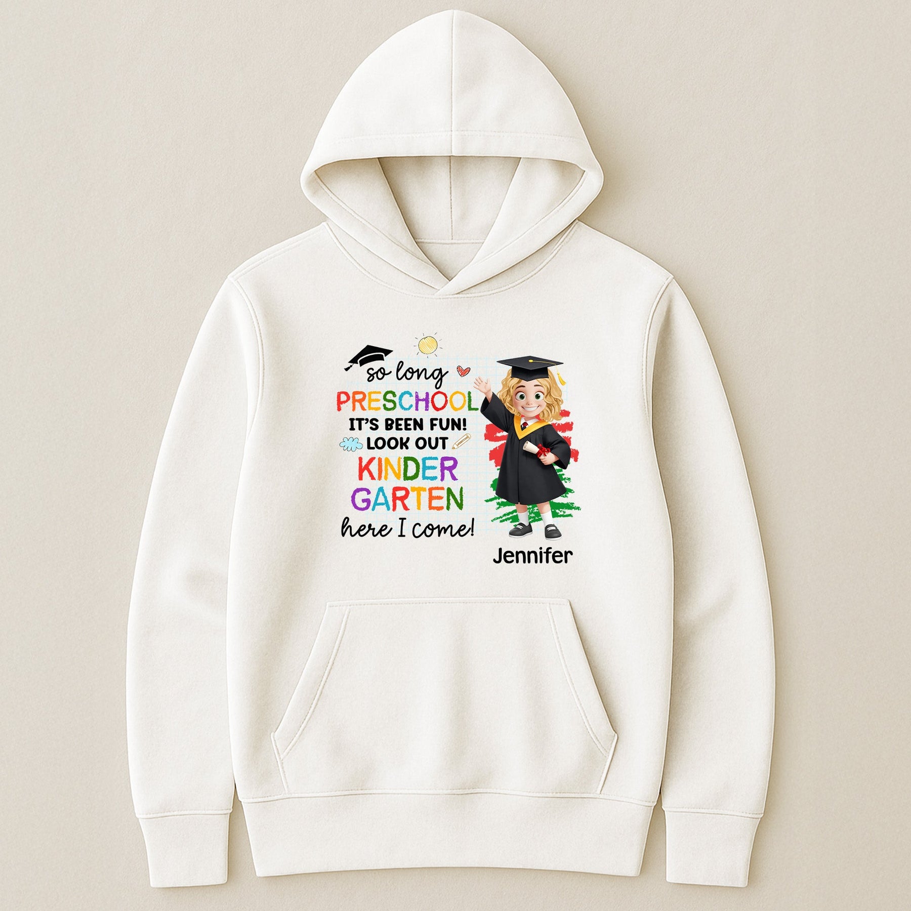 Pre K Graduation - Personalized Shirt