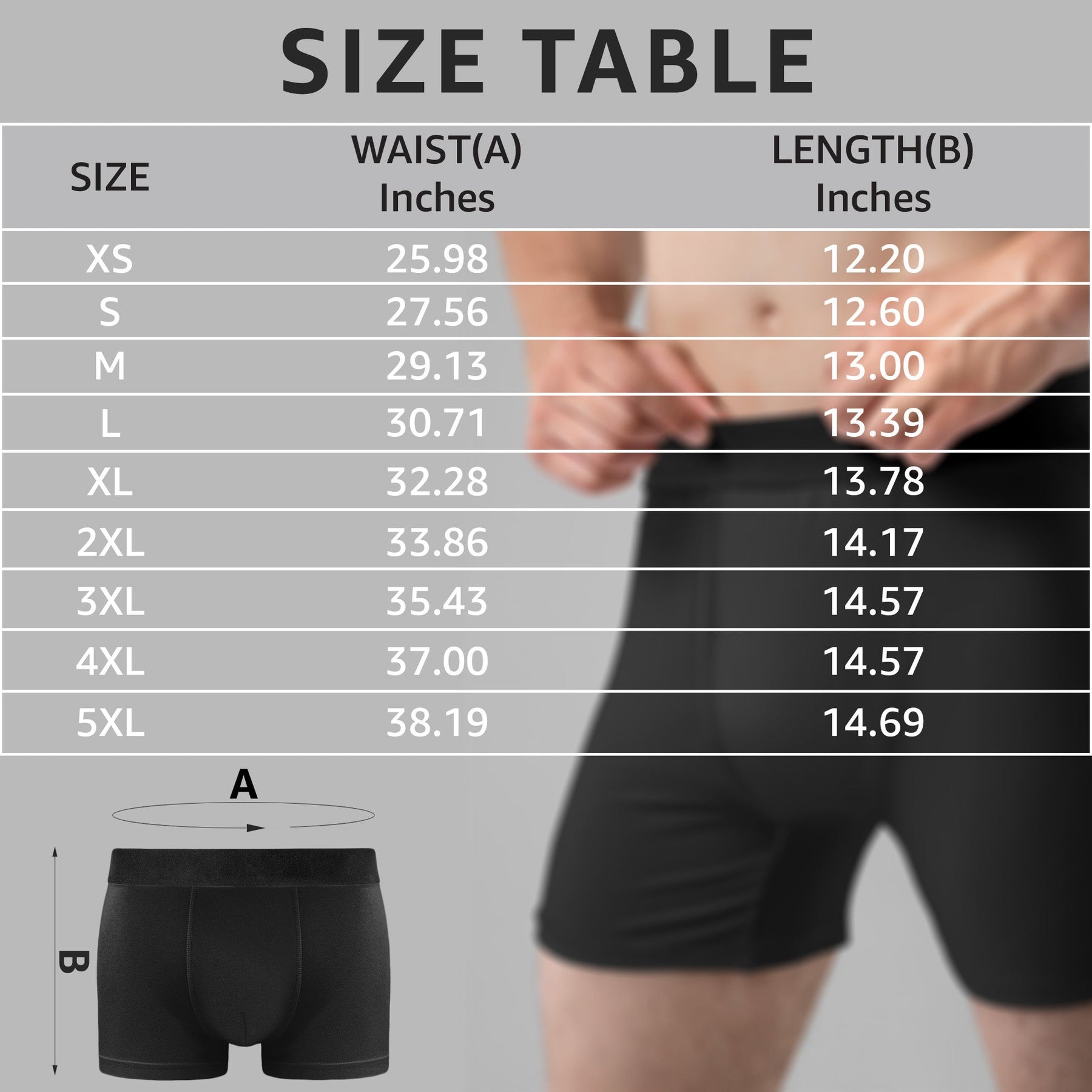 Property Of Wife, Girlfriend Valentine's Day Anniversary Gift For Husband, Boyfriend- Personalized Photo Men's Boxer Brief