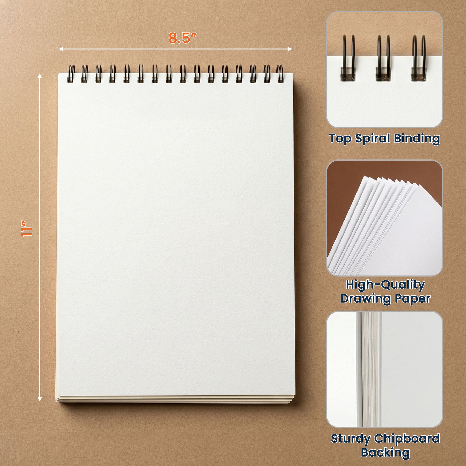 Sketchbook Adventure Across America - Personalized Sketch Book