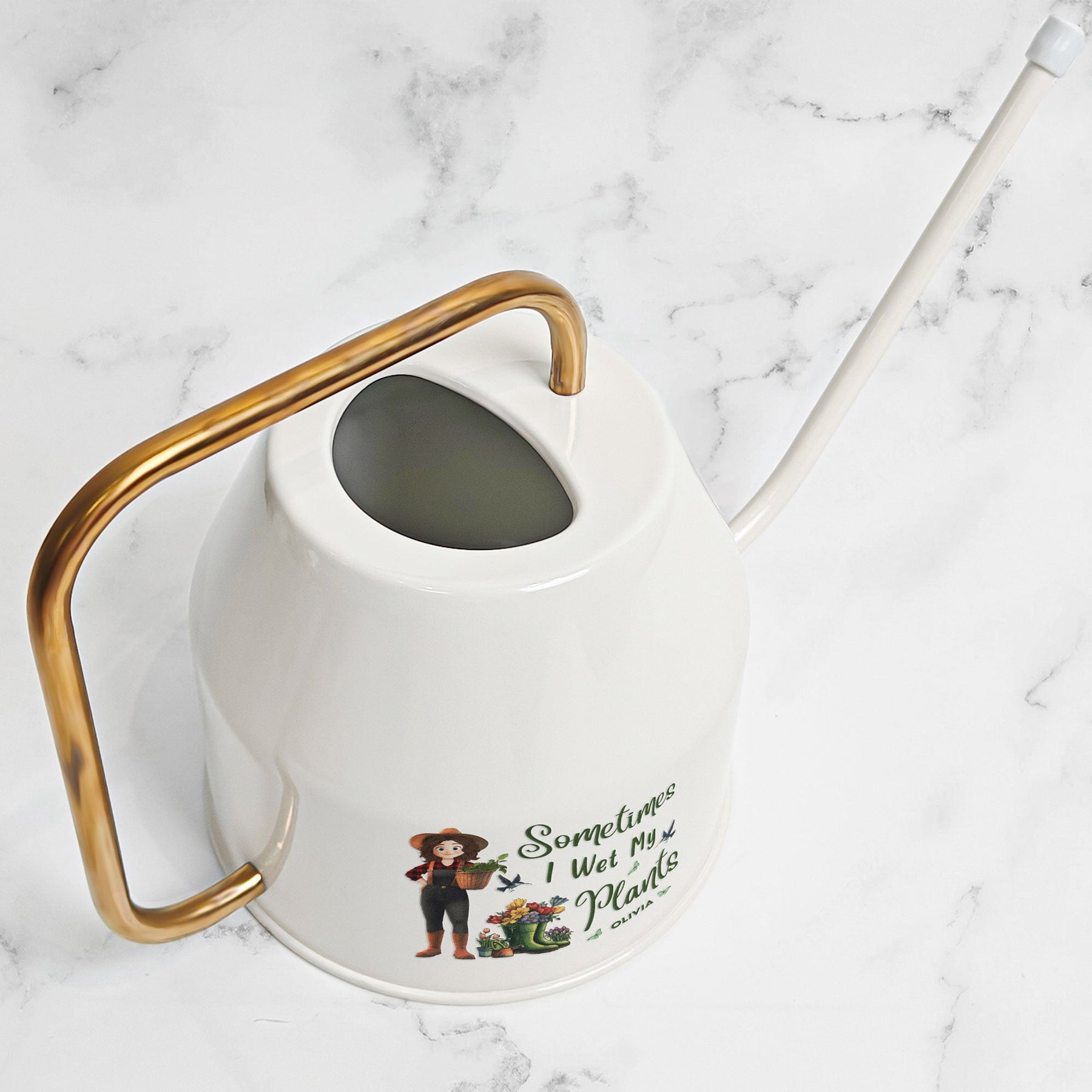 Sometimes I Wet My Plants - Personalized Indoor Watering Can
