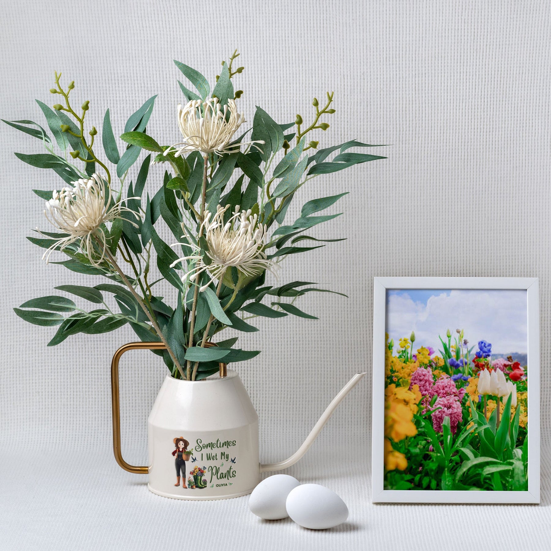 Sometimes I Wet My Plants - Personalized Indoor Watering Can