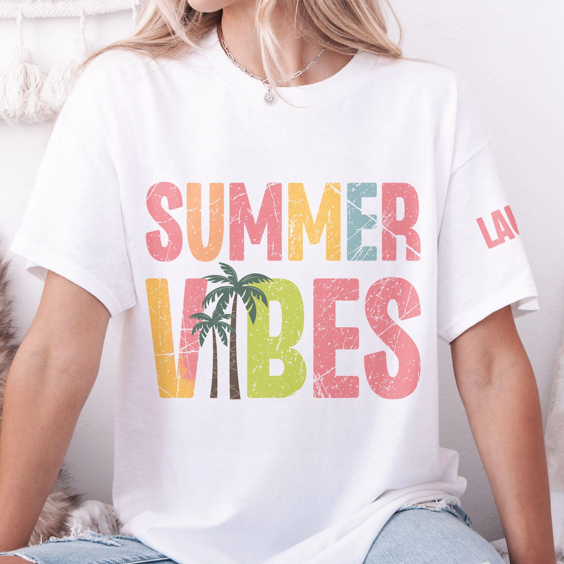 Summer Vibes - Personalized Shirt