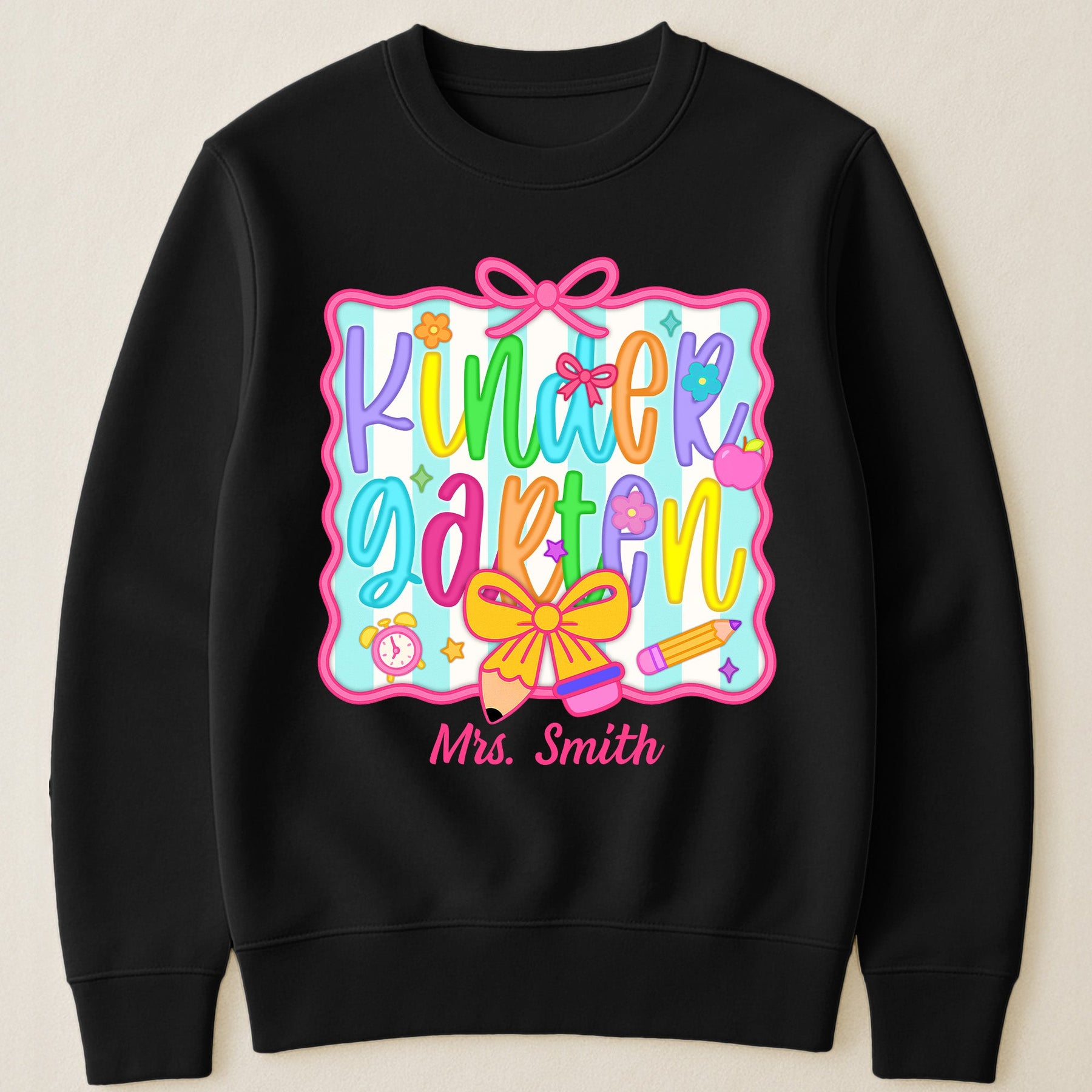 Teacher Custom Grade Back To School First Day Of School - Personalized Shirt