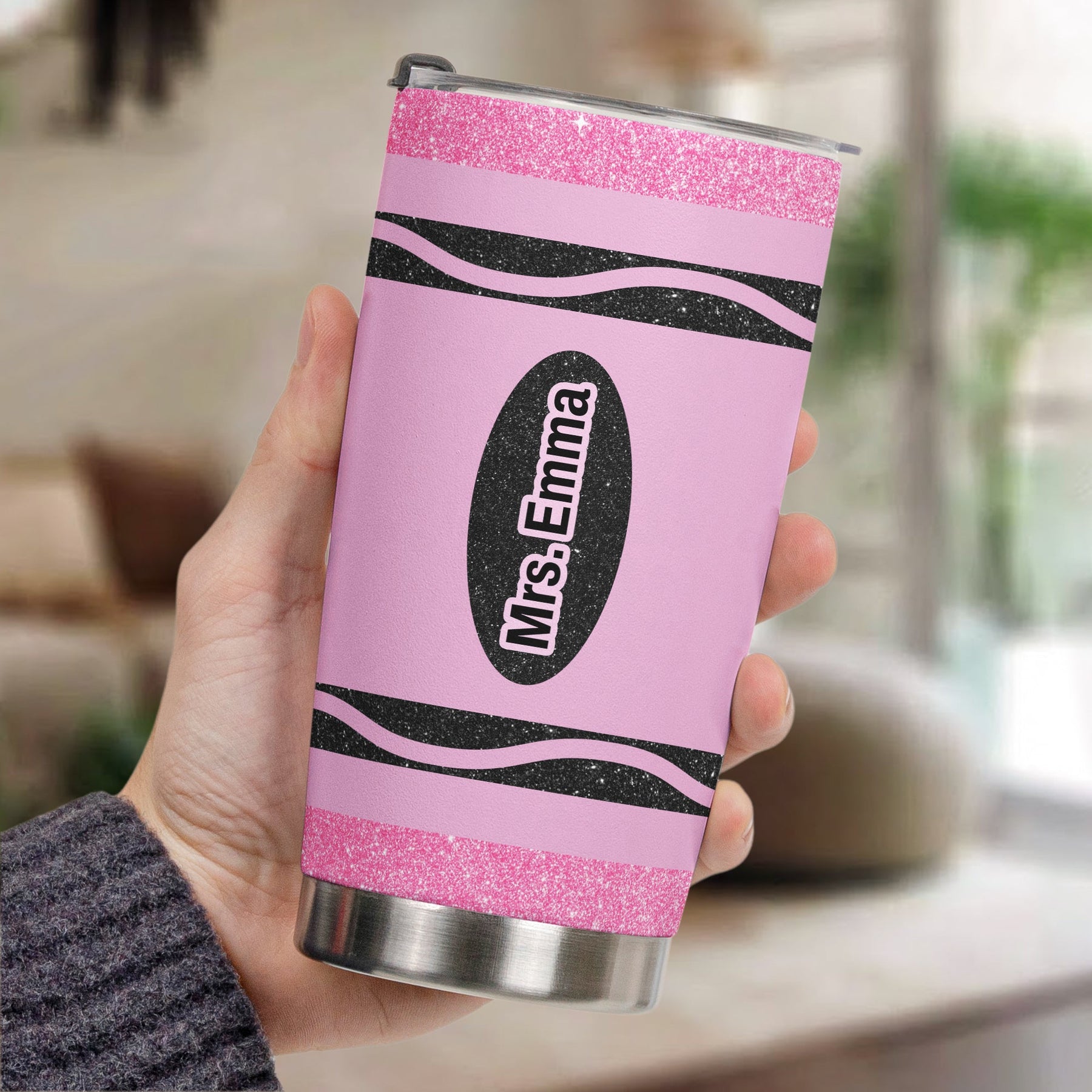 Teacher Custom Name Appreciation End Of Year Gift - Personalized Tumbler