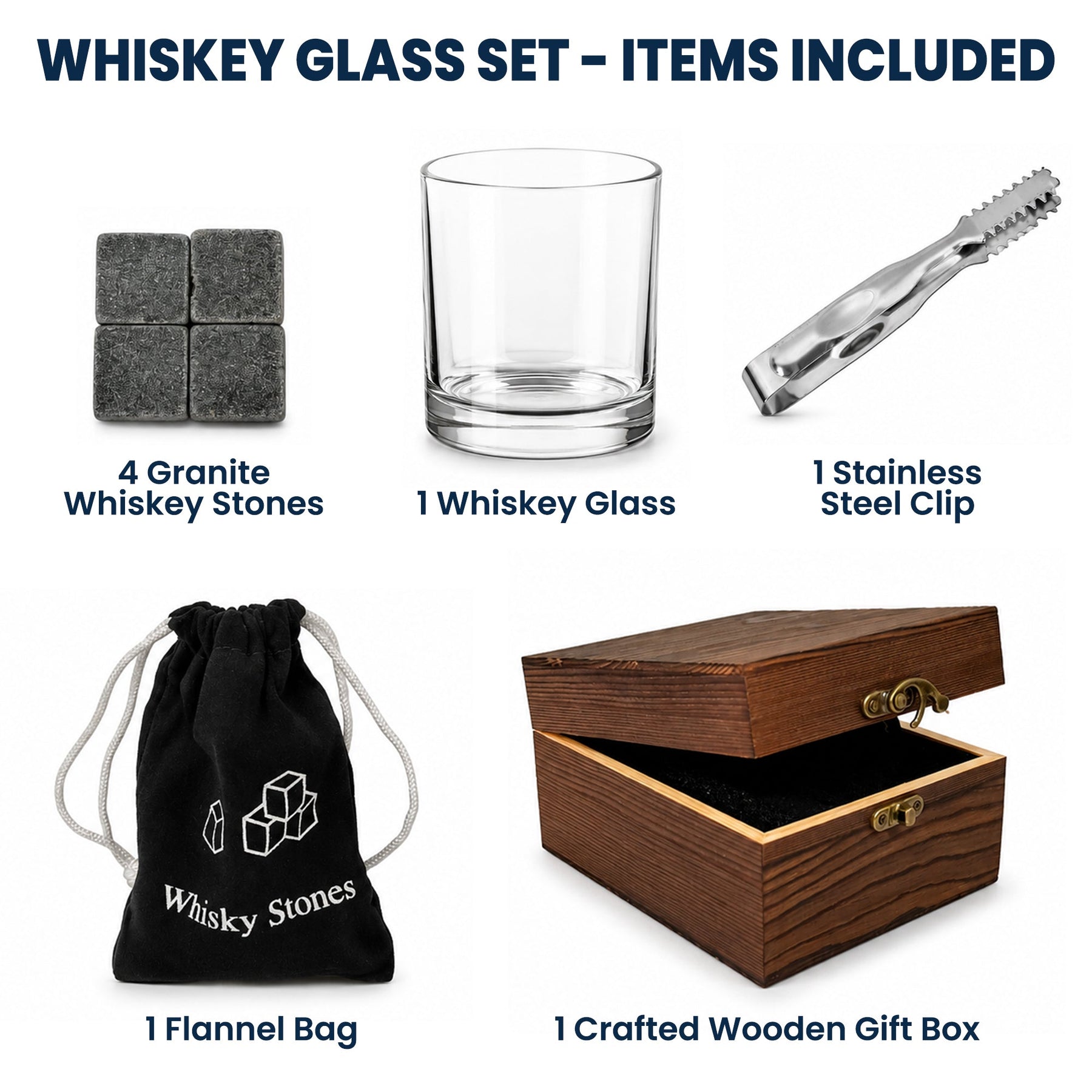 Thanks For All The Orgasms Keep That Sh*T Up - Fun Anniversary Gift For Him - Personalized Whiskey Glass Set