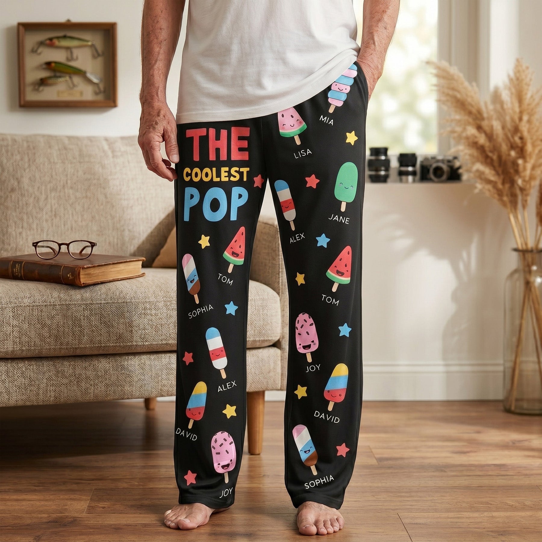 The Coolest Pop - Personalized Lounge Pants
