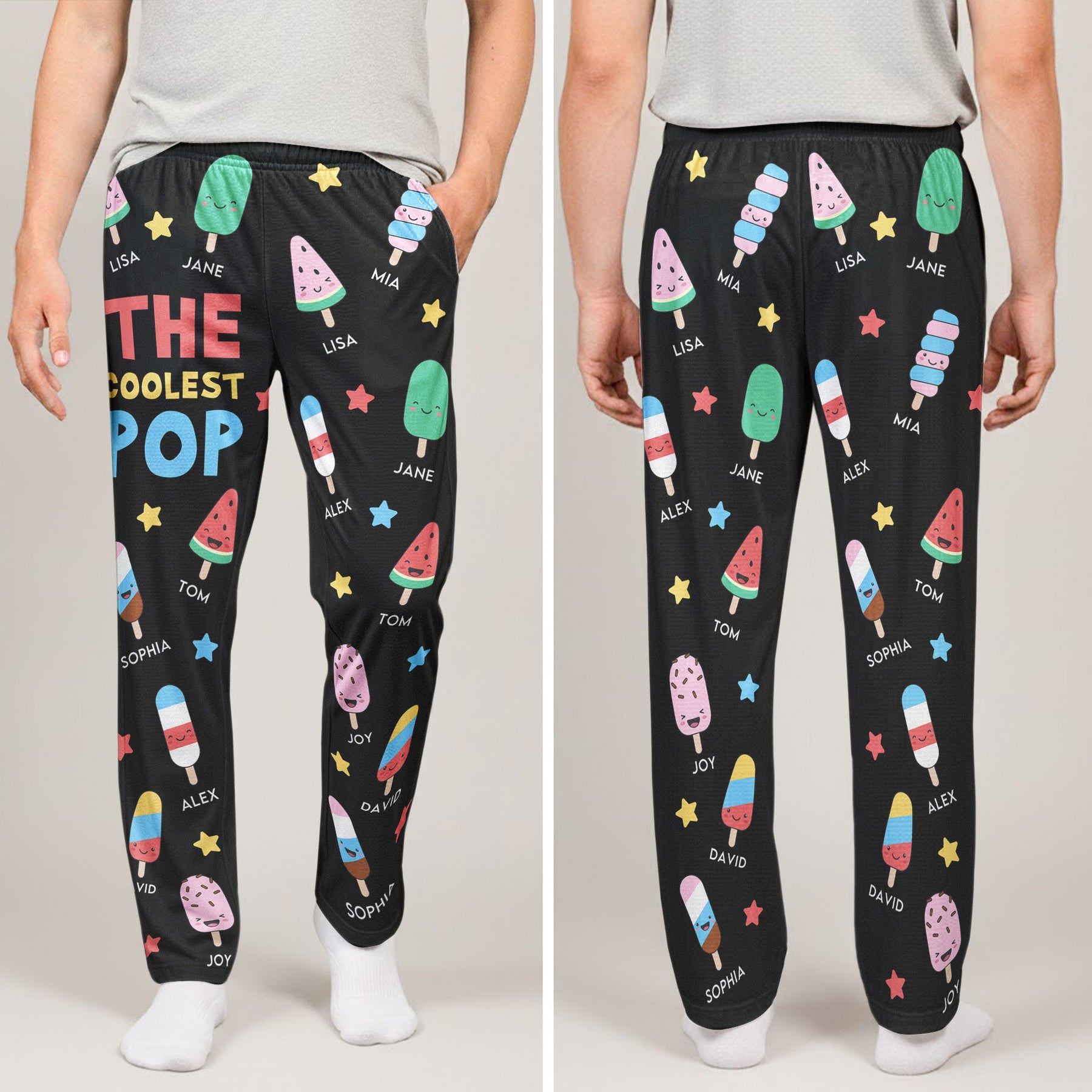 The Coolest Pop - Personalized Lounge Pants