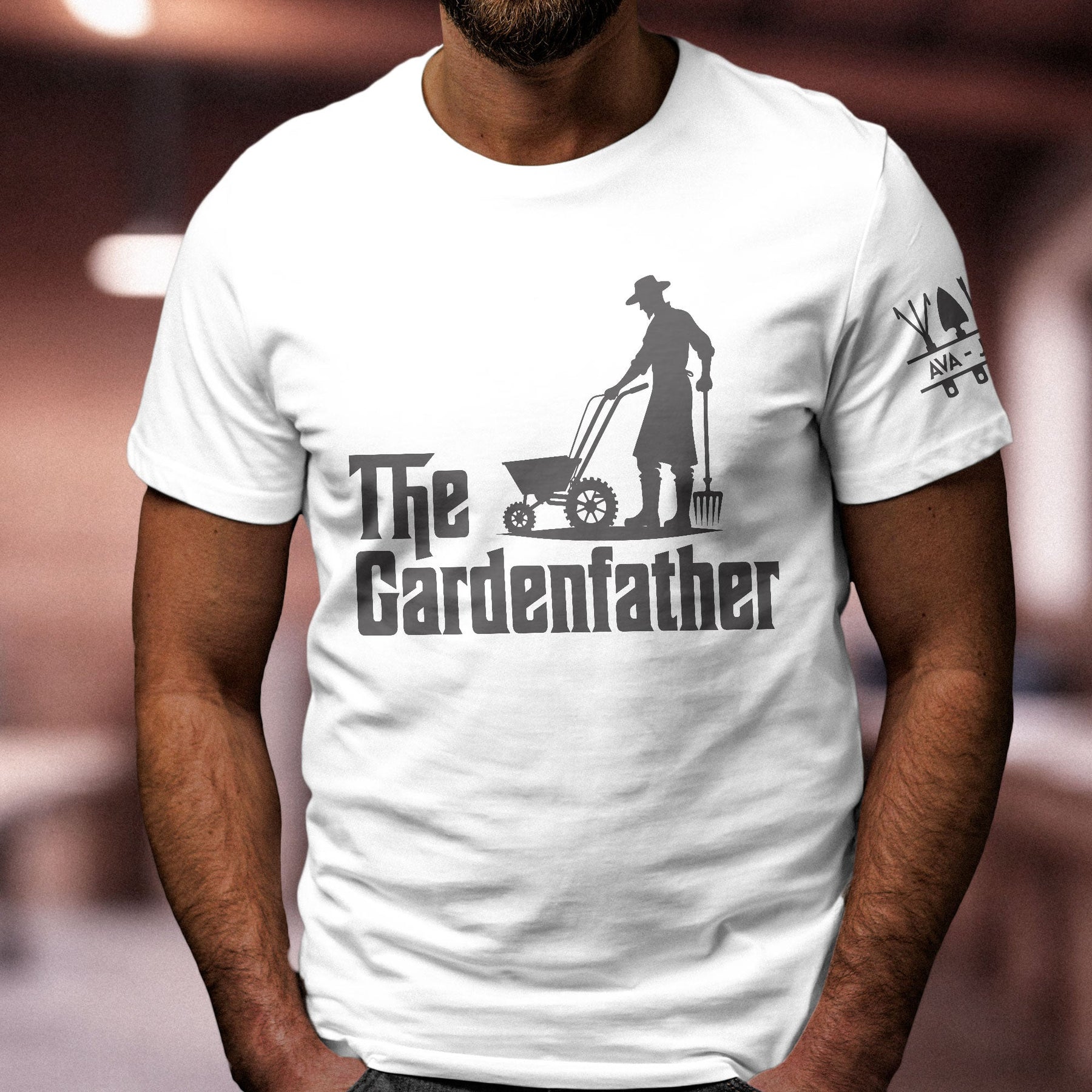 The Gardenfather - Personalized Shirt
