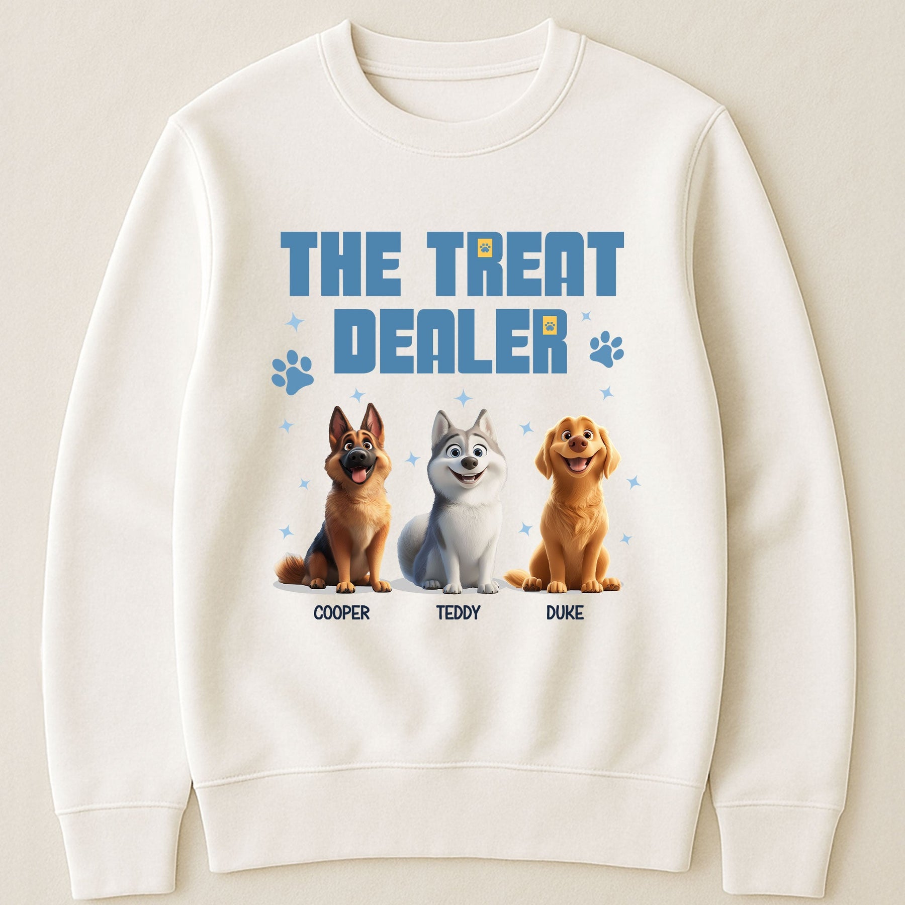 The Treat Dealer - Personalized Shirt