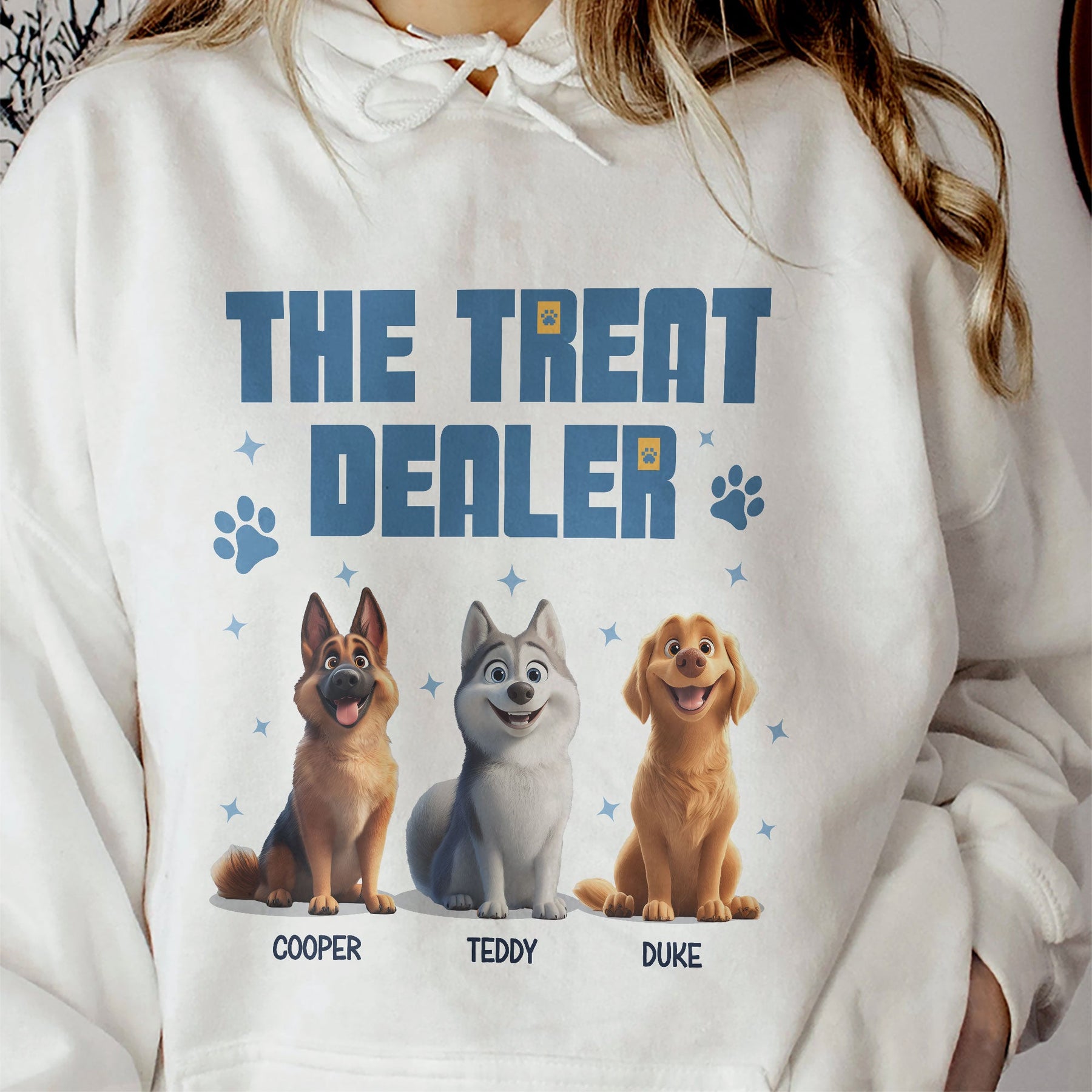 The Treat Dealer - Personalized Shirt