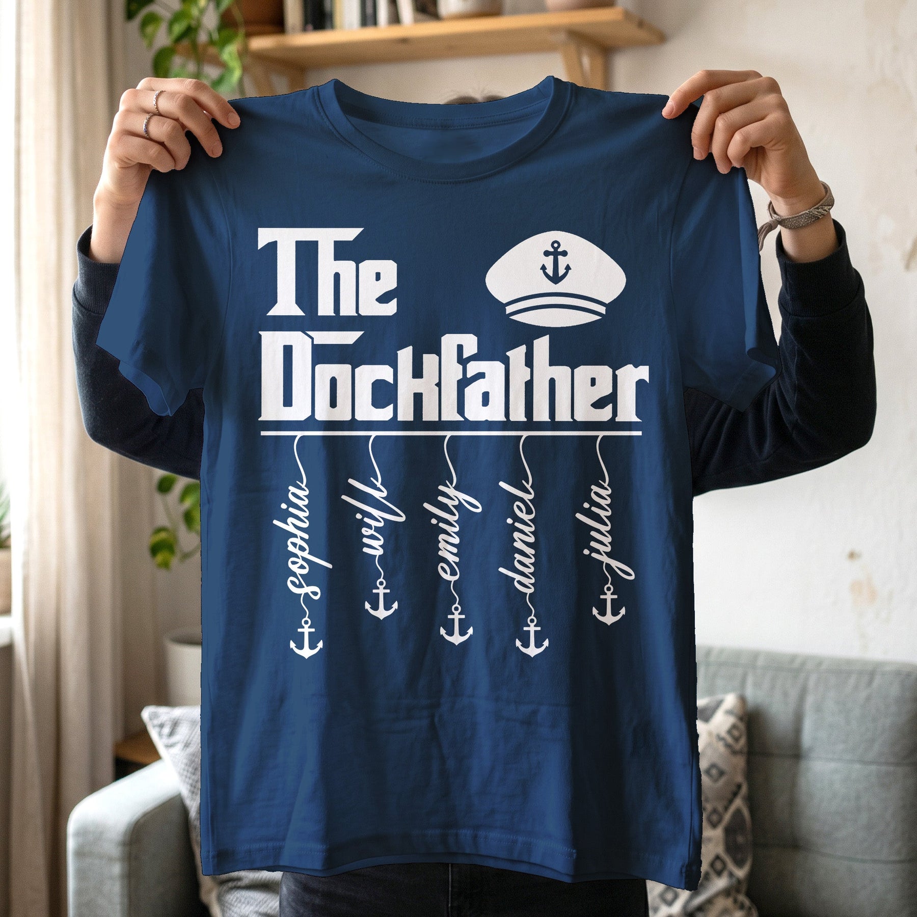 The Dockfather - Personalized Shirt