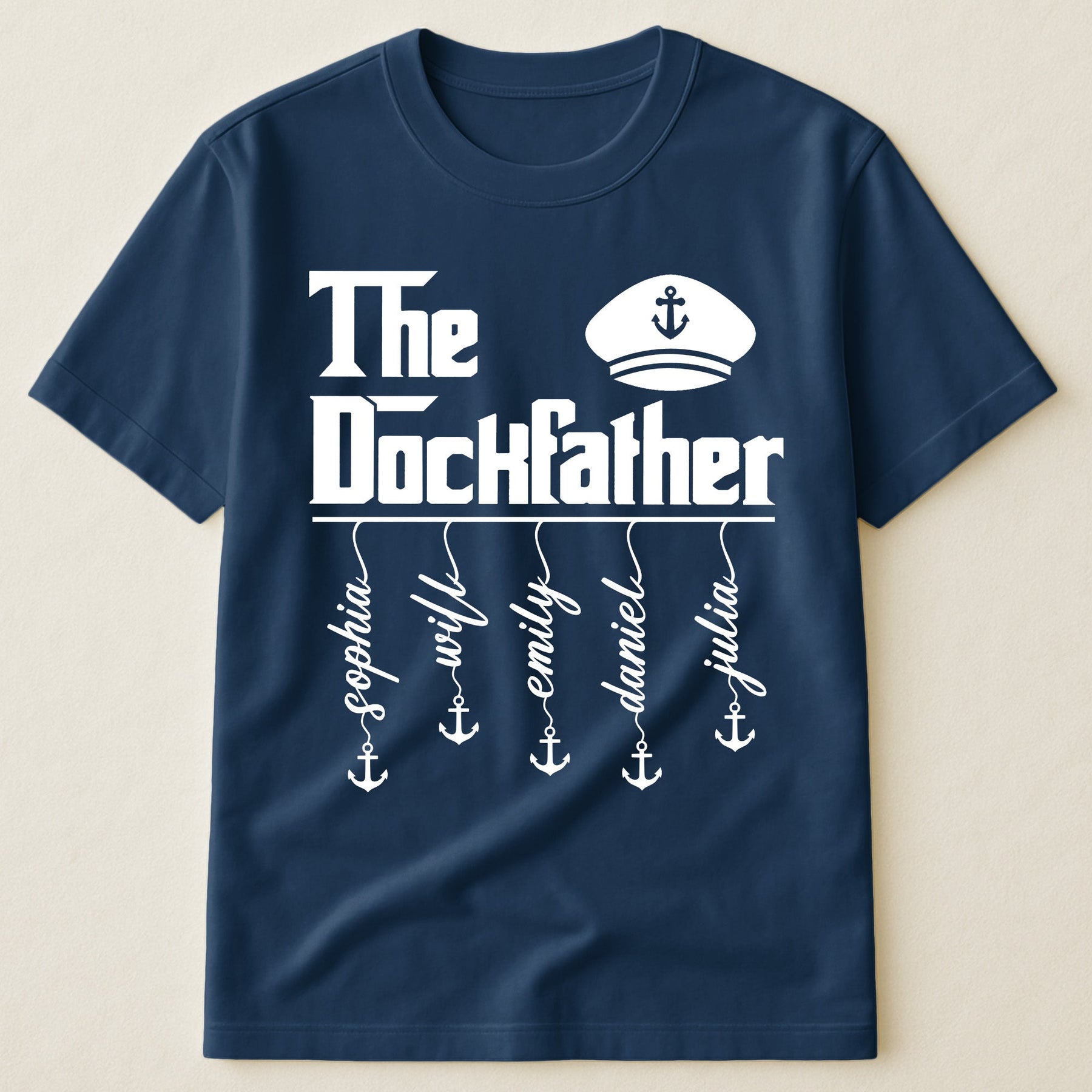The Dockfather - Personalized Shirt