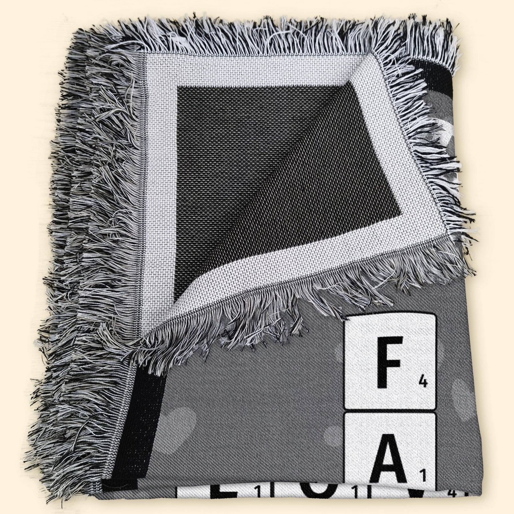 Things I Love About You - Personalized Woven Blanket