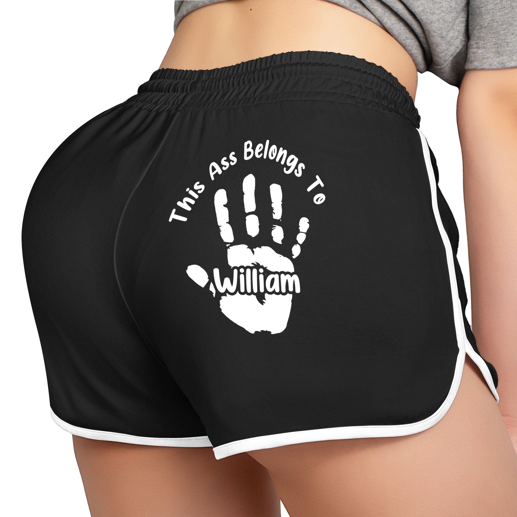 This A$$ Belongs To - Custom Dolphin Shorts