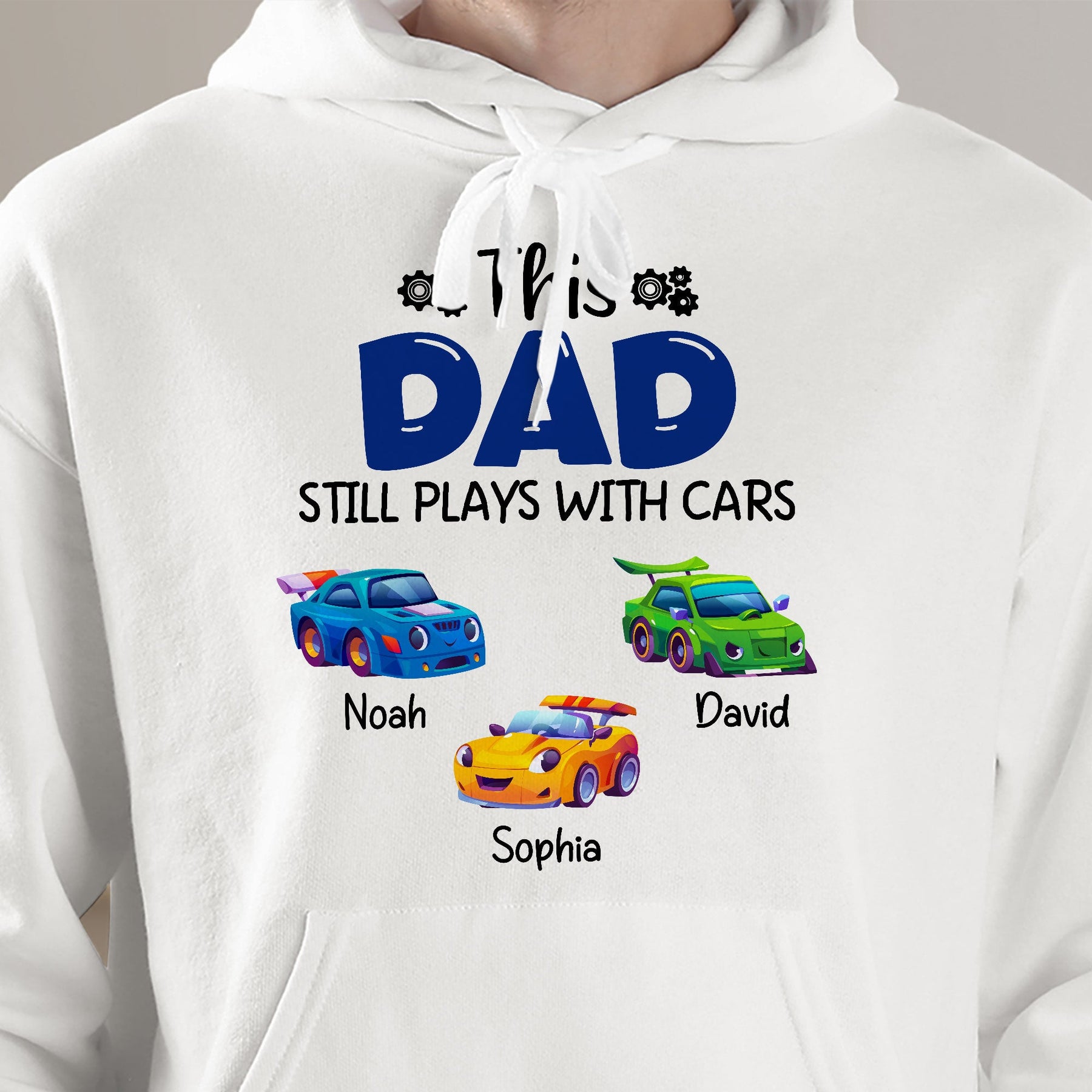 This Dad Still Plays With Cars - Personalized Shirt