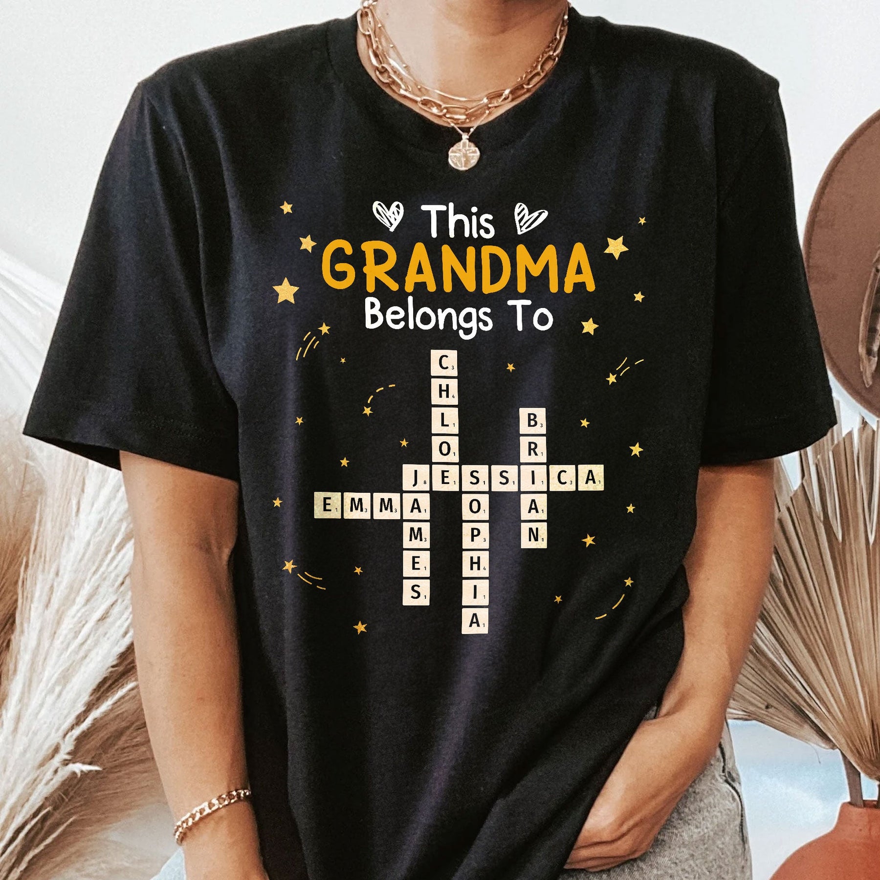 This Grandparents Belongs To - Personalized Shirt
