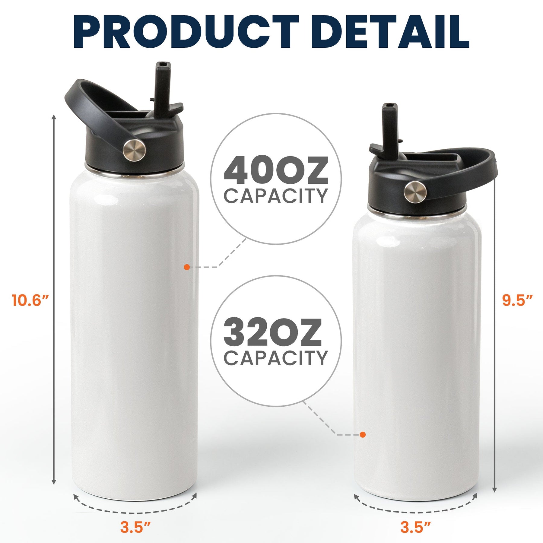 This Is My Book Reading Water Bottle - Personalized Stainless Steel Water Bottle
