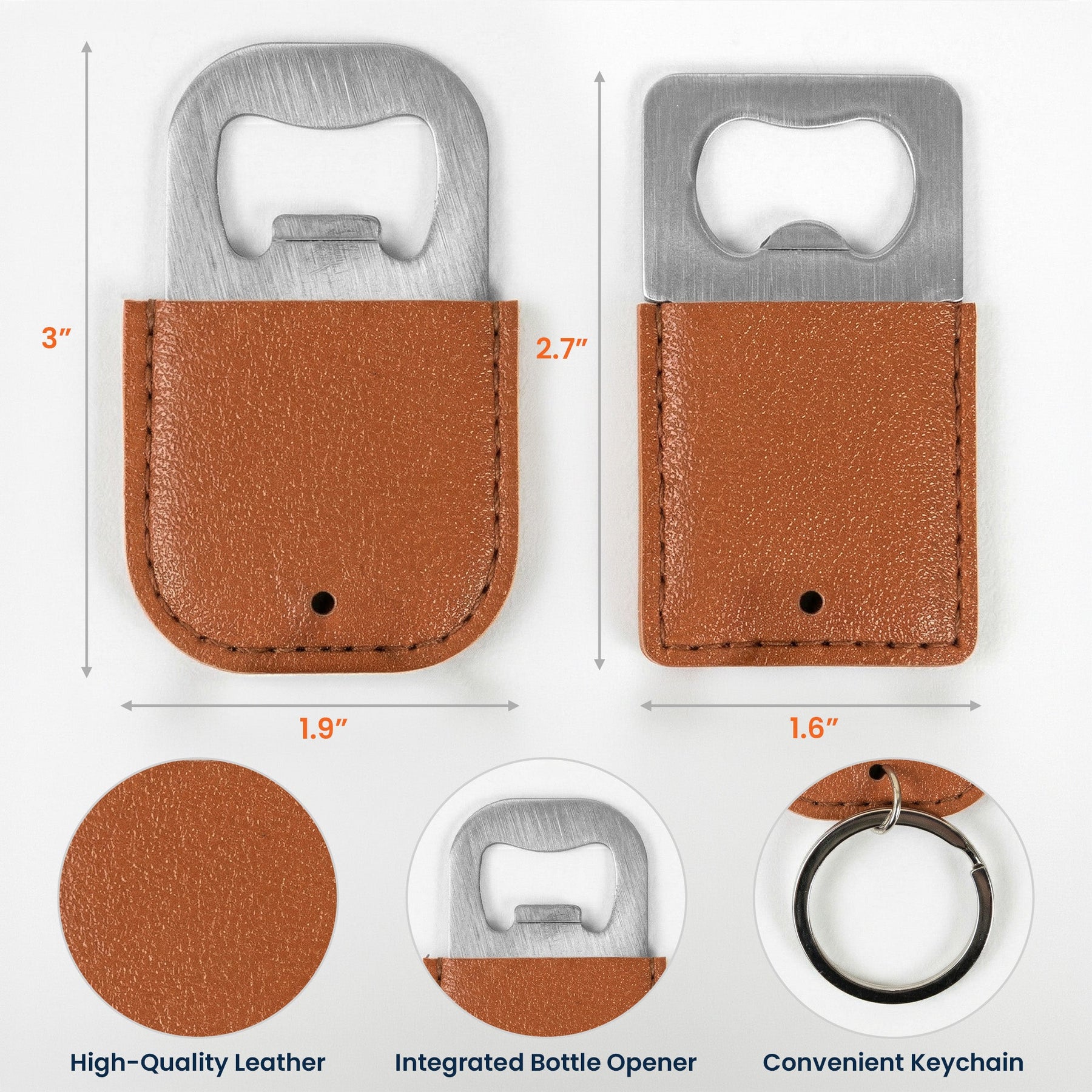 To Dad From The Reasons You Drink - For Dad, Papa - Personalized Keychain