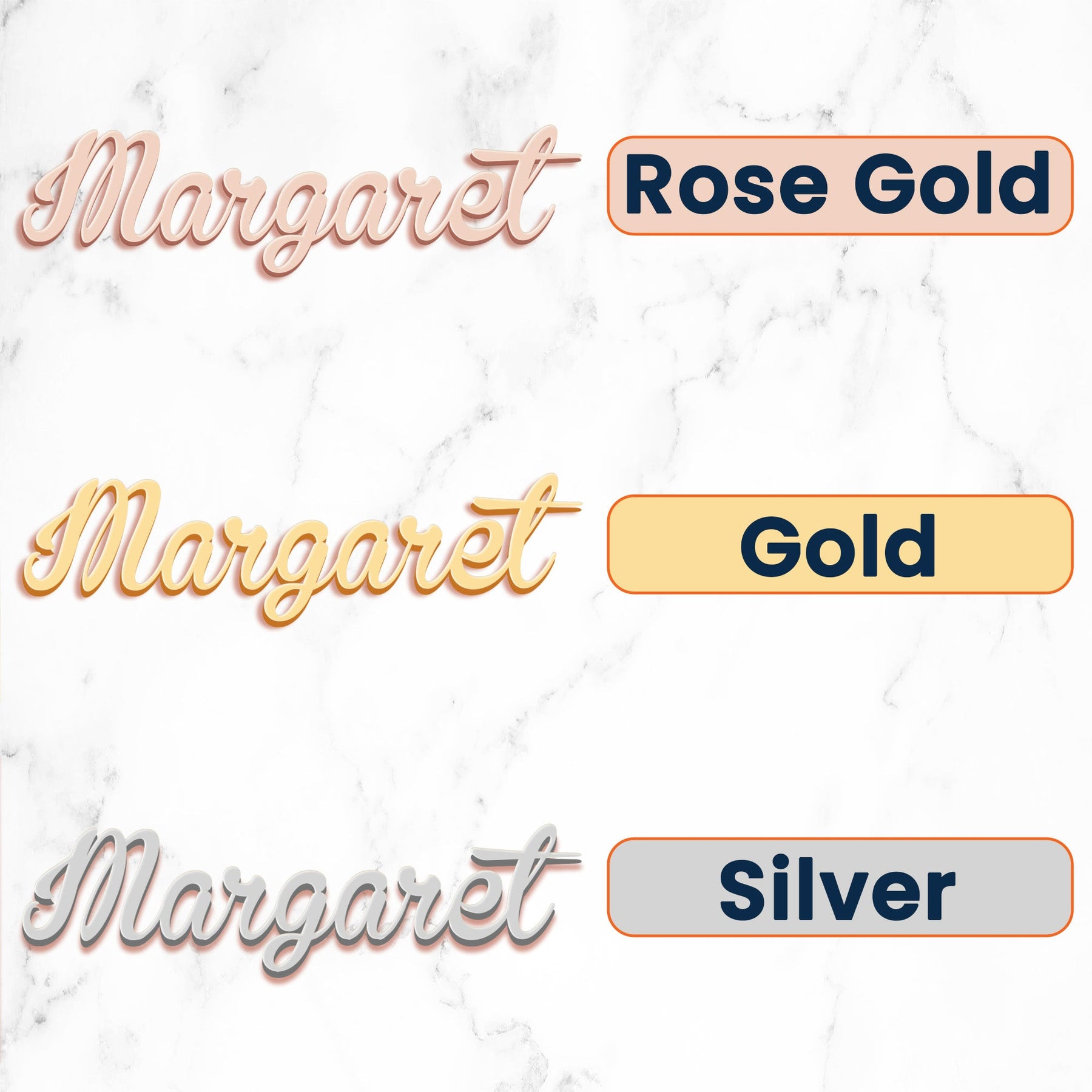 To My Wife Anniversary Gift - Personalized Name Stud Earrings
