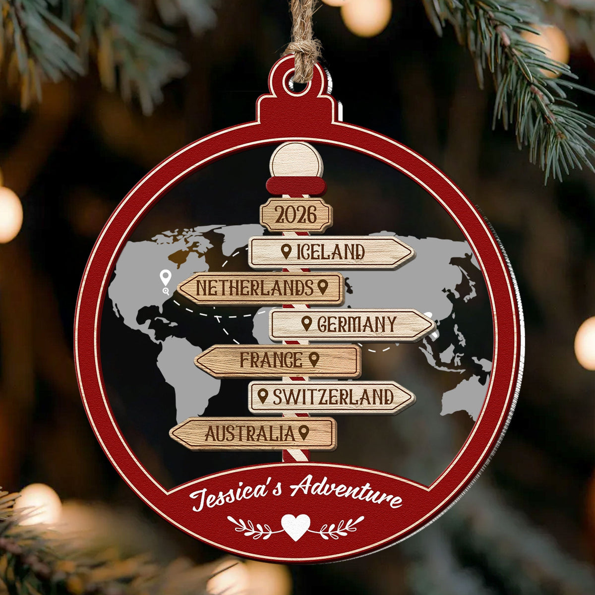 Travel-Destination-Sum-Up-Personalized-Wood-And-Acrylic-Ornament__1